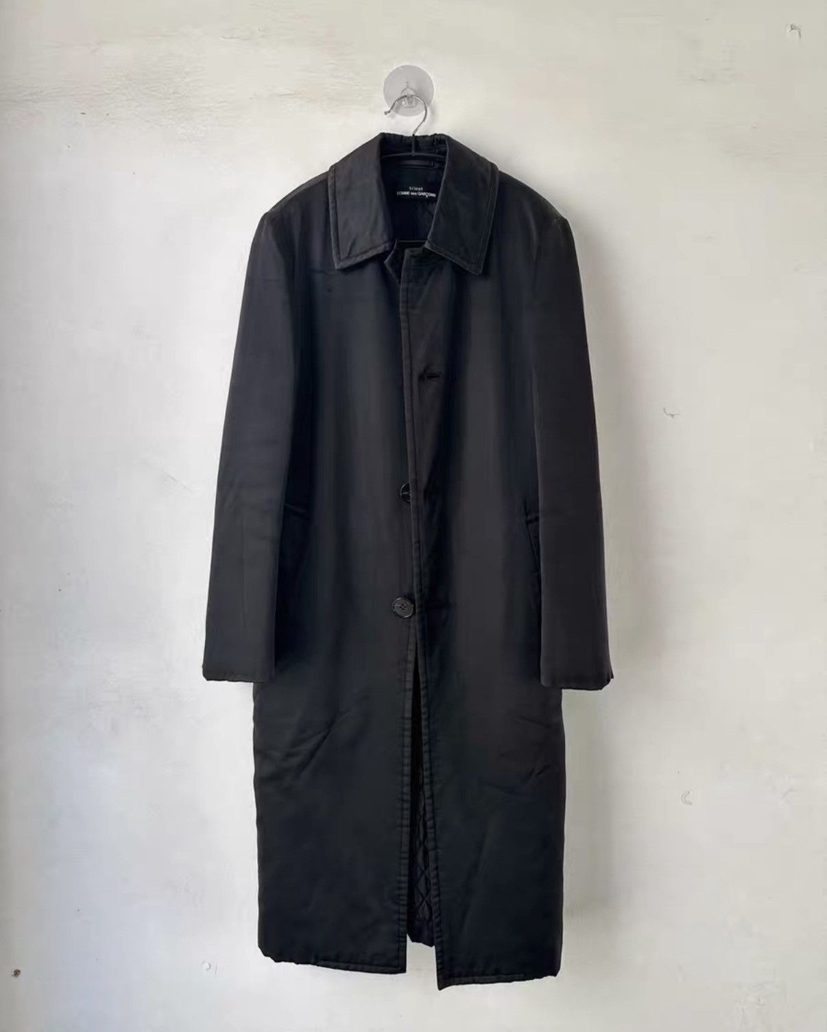 Comme des Garcons Comme des Garcons AD1995 Cupro Cotton Padded Coat K7 Size US L / EU 52-54 / 3 - 1 Thumbnail
