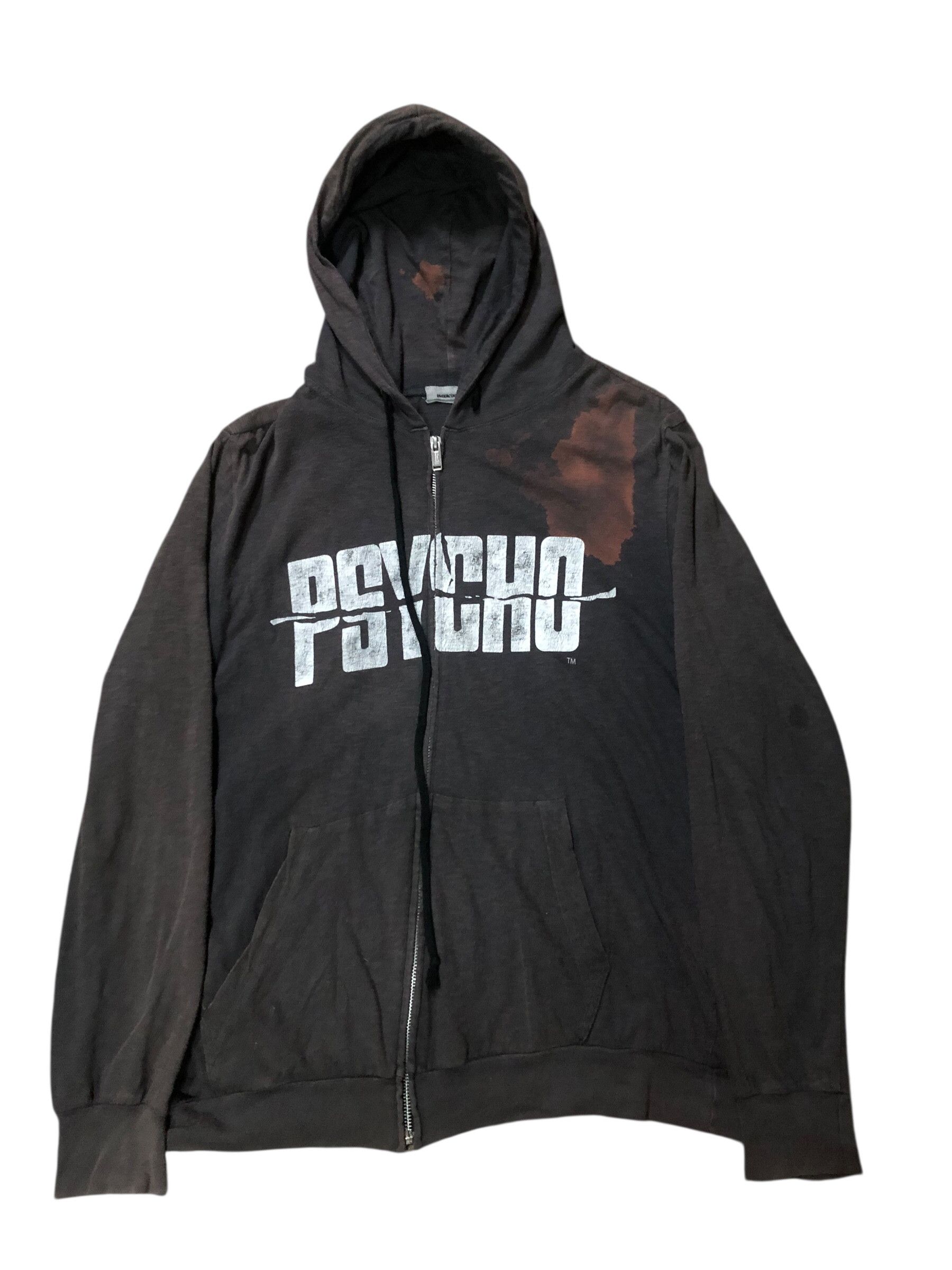 Undercover Undercover Psycho X Universal Studio Hooded zipper jacket Size US M / EU 48-50 / 2 - 1 Thumbnail