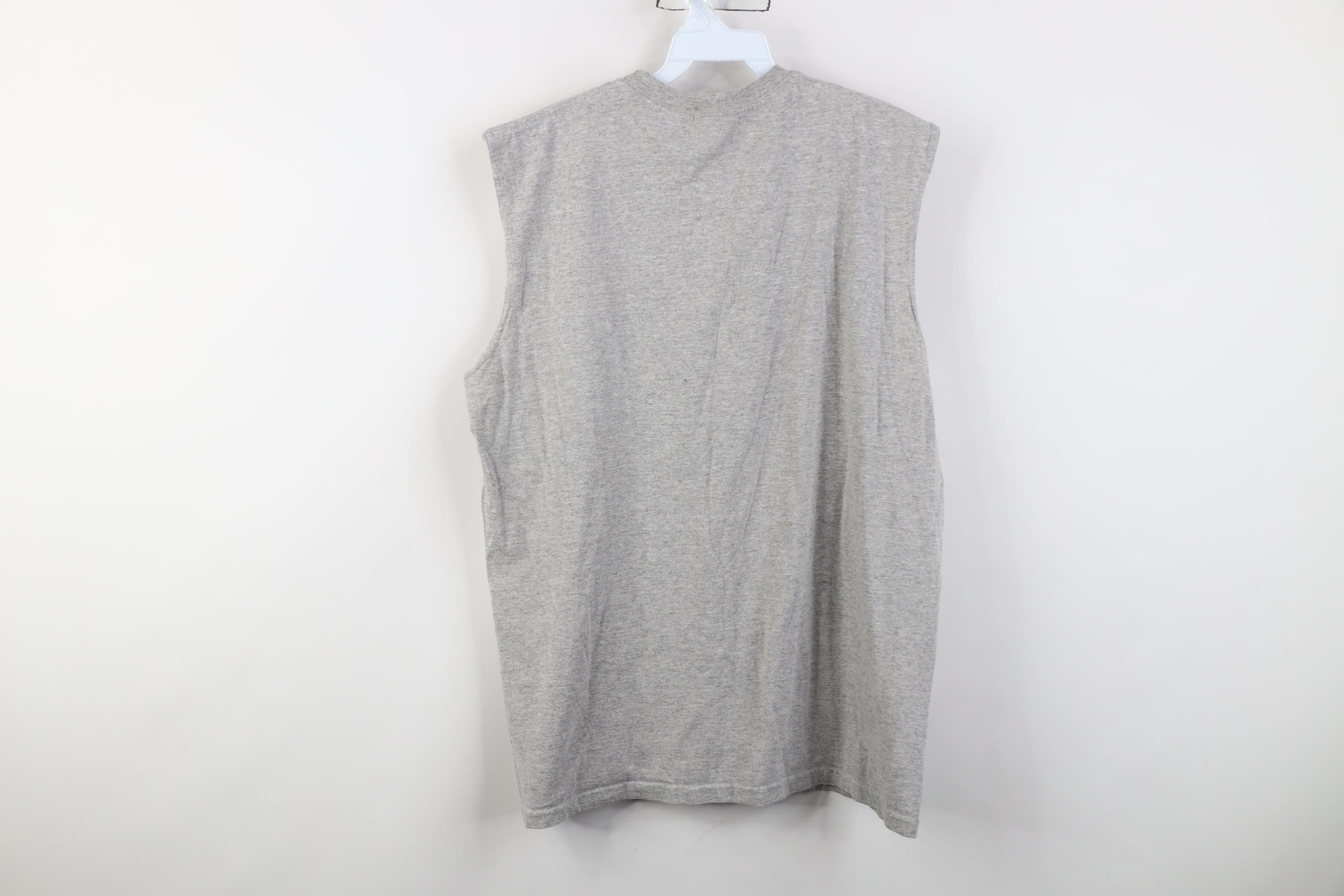 Nike Vintage Y2K Nike Scott Mini Swoosh Sleeveless Muscle T-Shirt Size US M / EU 48-50 / 2 - 10 Thumbnail