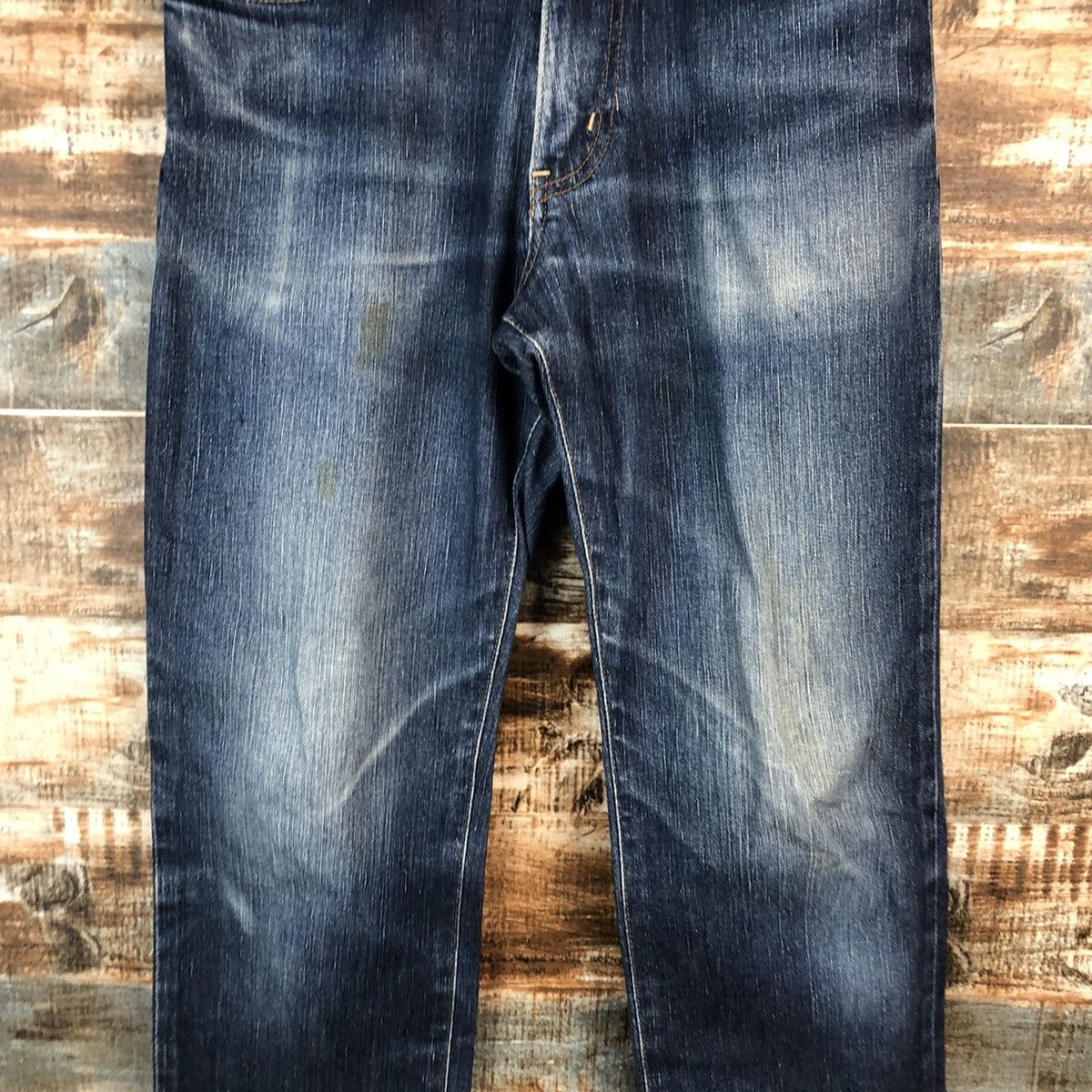 Edwin DL Edwin Blue Denim Pants #C195 Size US 29 - 5 Thumbnail