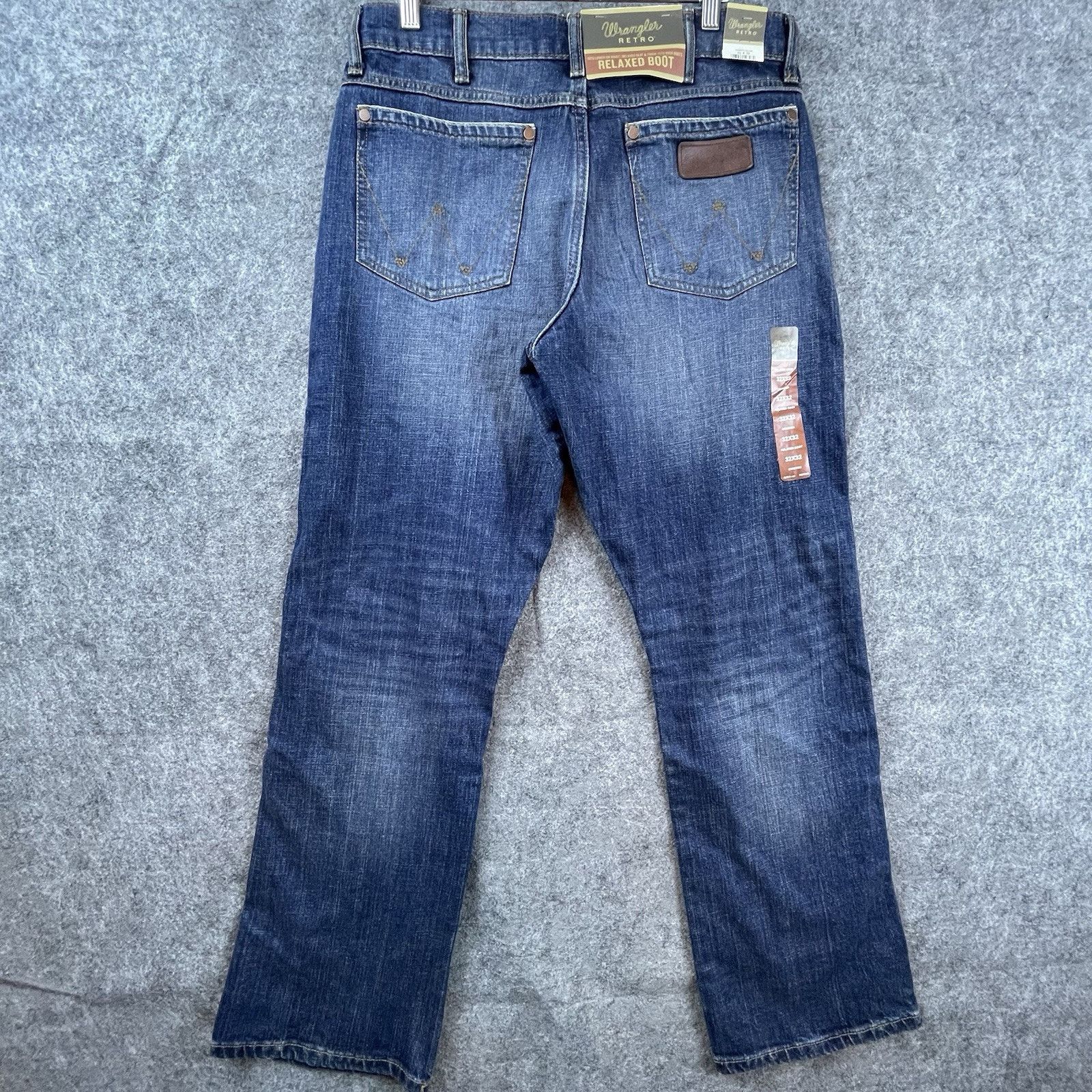 Wrangler Wrangler Retro Jeans Mens 32 Relaxed Boot Straight Western Size US 32 / EU 48 - 2 Thumbnail