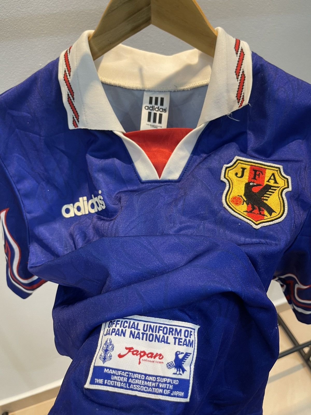 Adidas Adidas x Vintage Jersey Japan Home 1997 Size US M / EU 48-50 / 2 - 3 Thumbnail