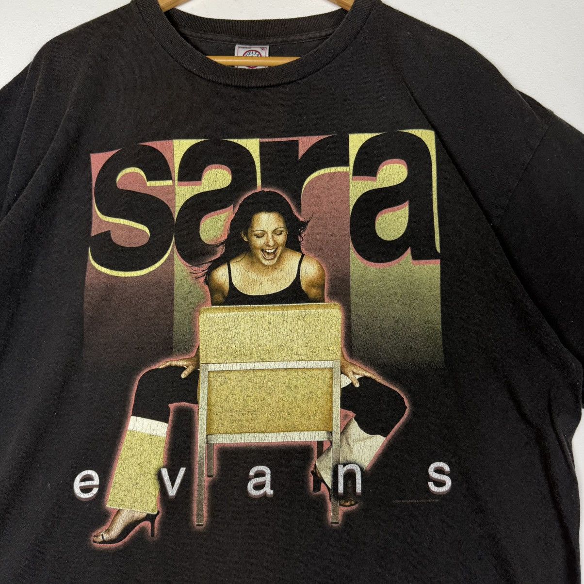 Band Tees Vintage 2001 Sara Evans Size US L / EU 52-54 / 3 - 6 Thumbnail