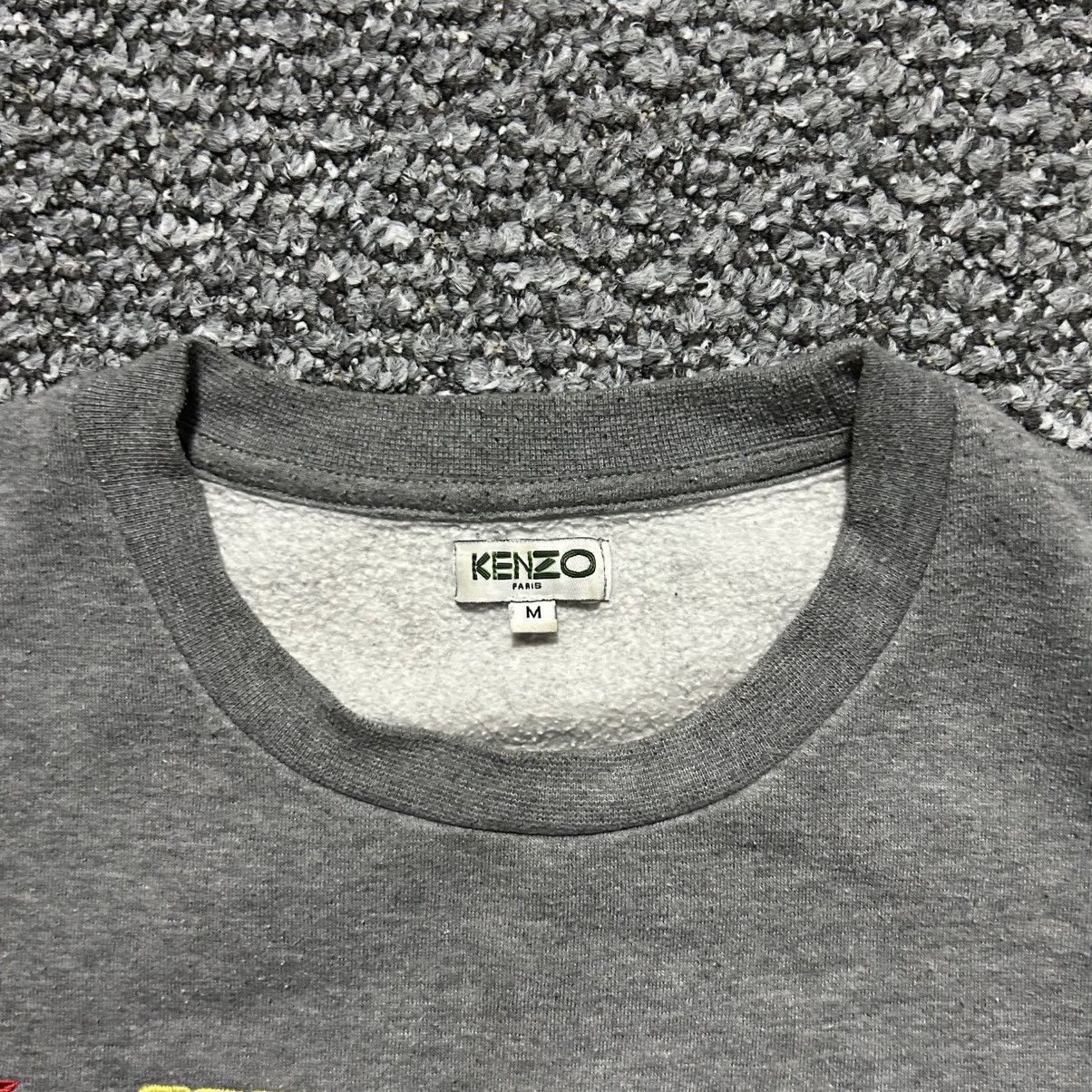 Kenzo Kenzo big logo sweatshirt Size US M / EU 48-50 / 2 - 5 Thumbnail