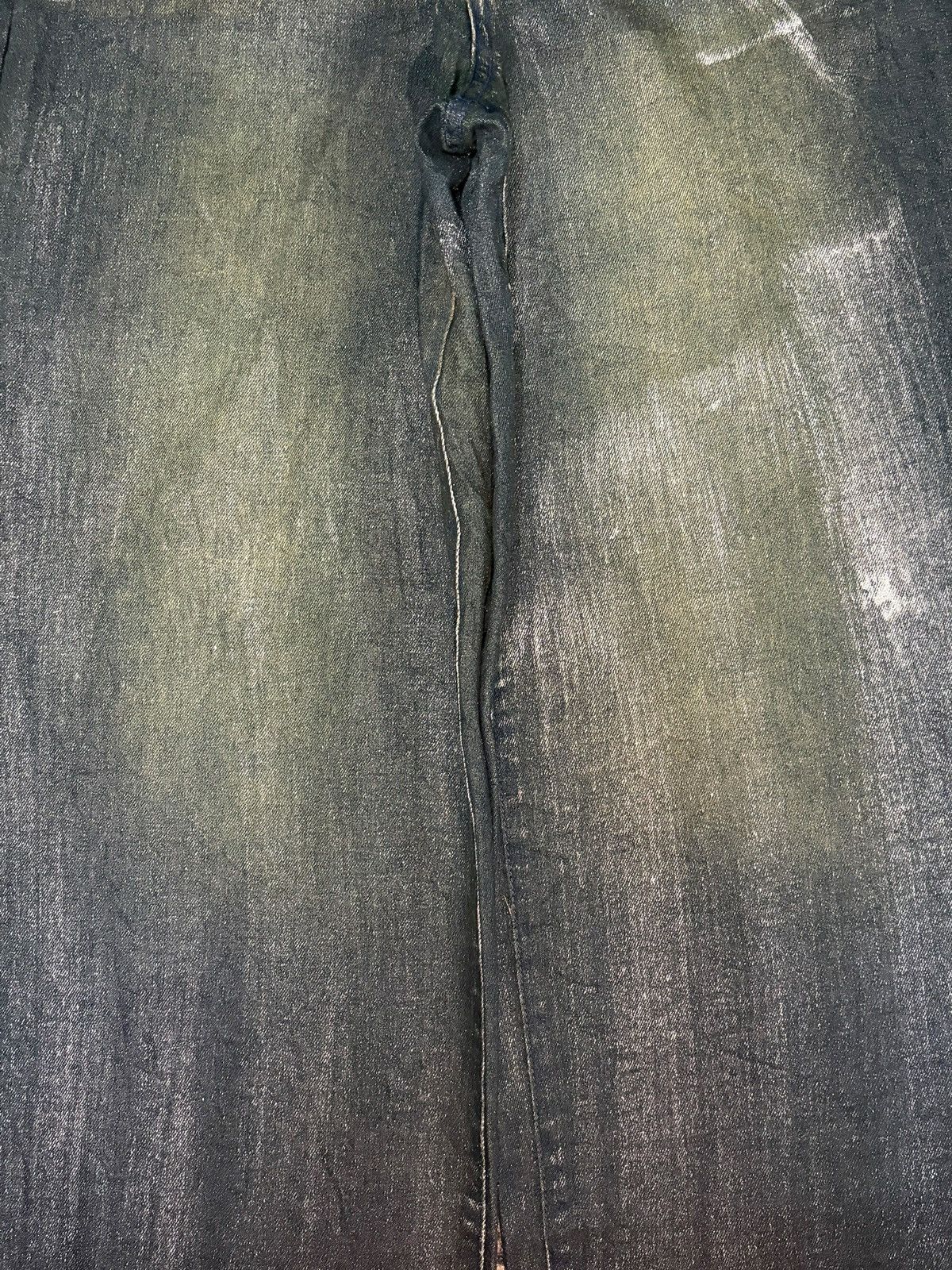 Fubu Vintage Japanese Brand Ultra Wide Baggy Jeans Size 30" / US 8 / IT 44 - 3 Thumbnail