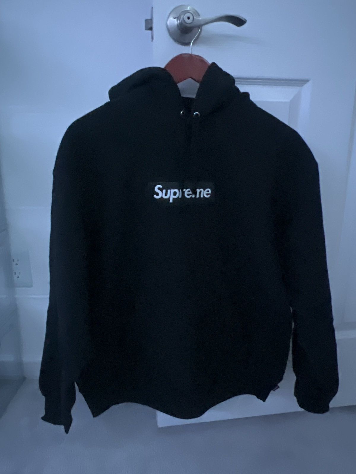 Supreme box logo hoodie sweatshirt FW23 Size S