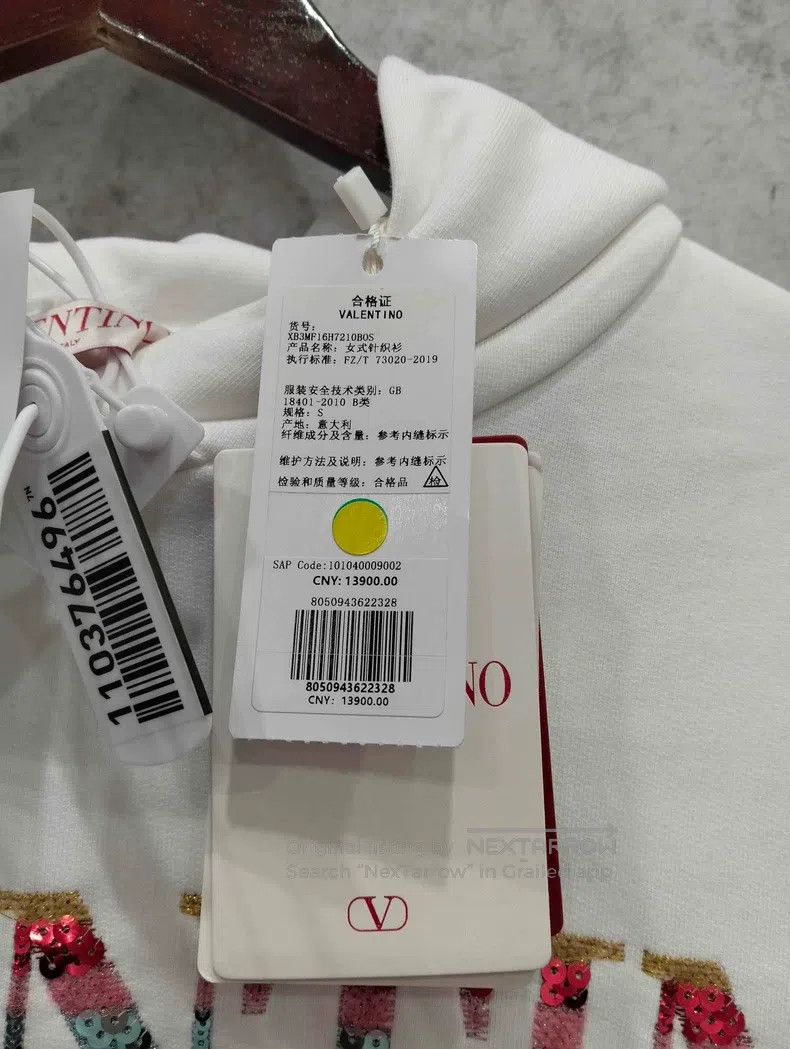 Valentino Valentino Sweatshirt Size S / US 4 / IT 40 - 5 Thumbnail