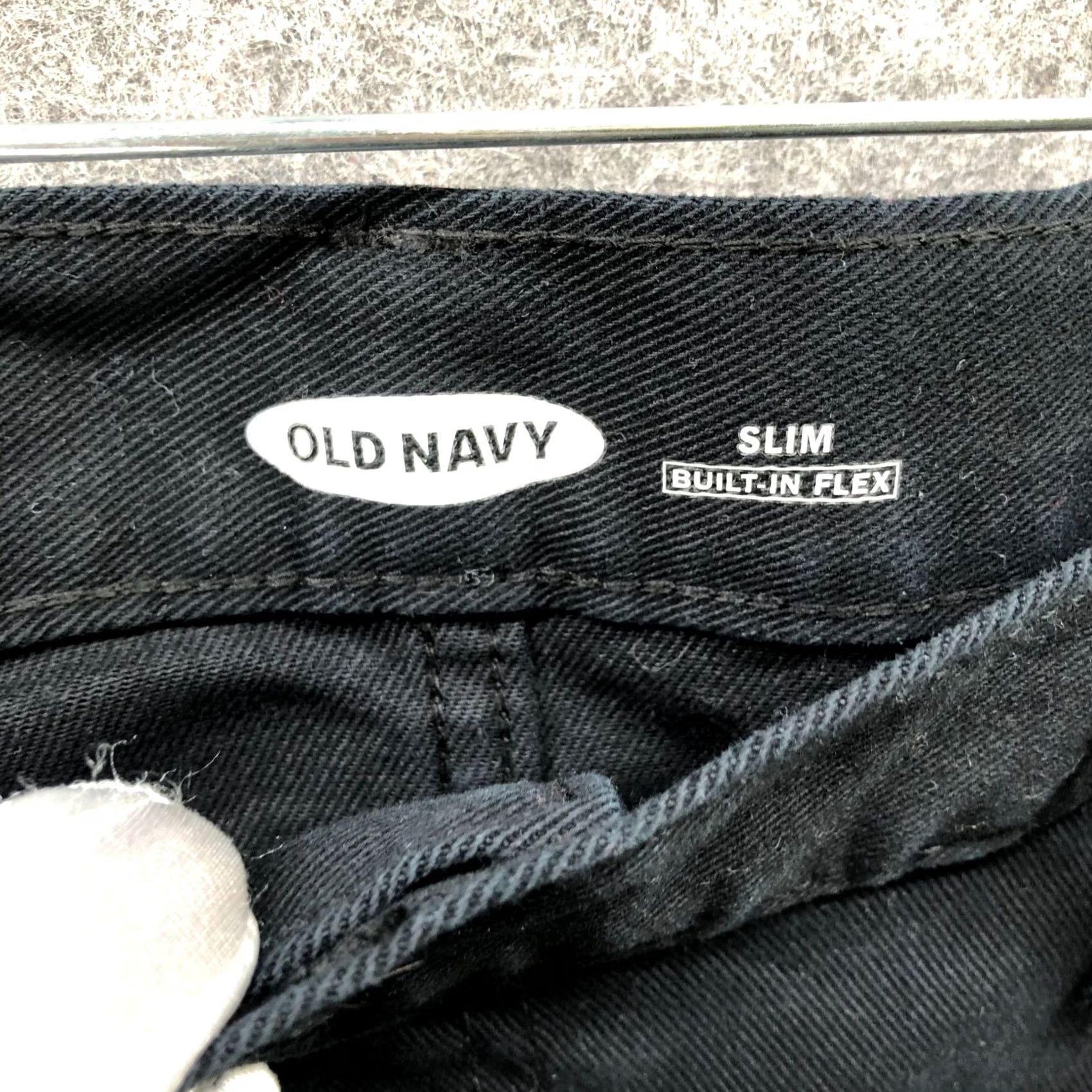 Old Navy Old Navy Mens Size 40 Black Slim Jean Shorts 9'' Denim Short Flex Size US 40 / EU 56 - 5 Thumbnail