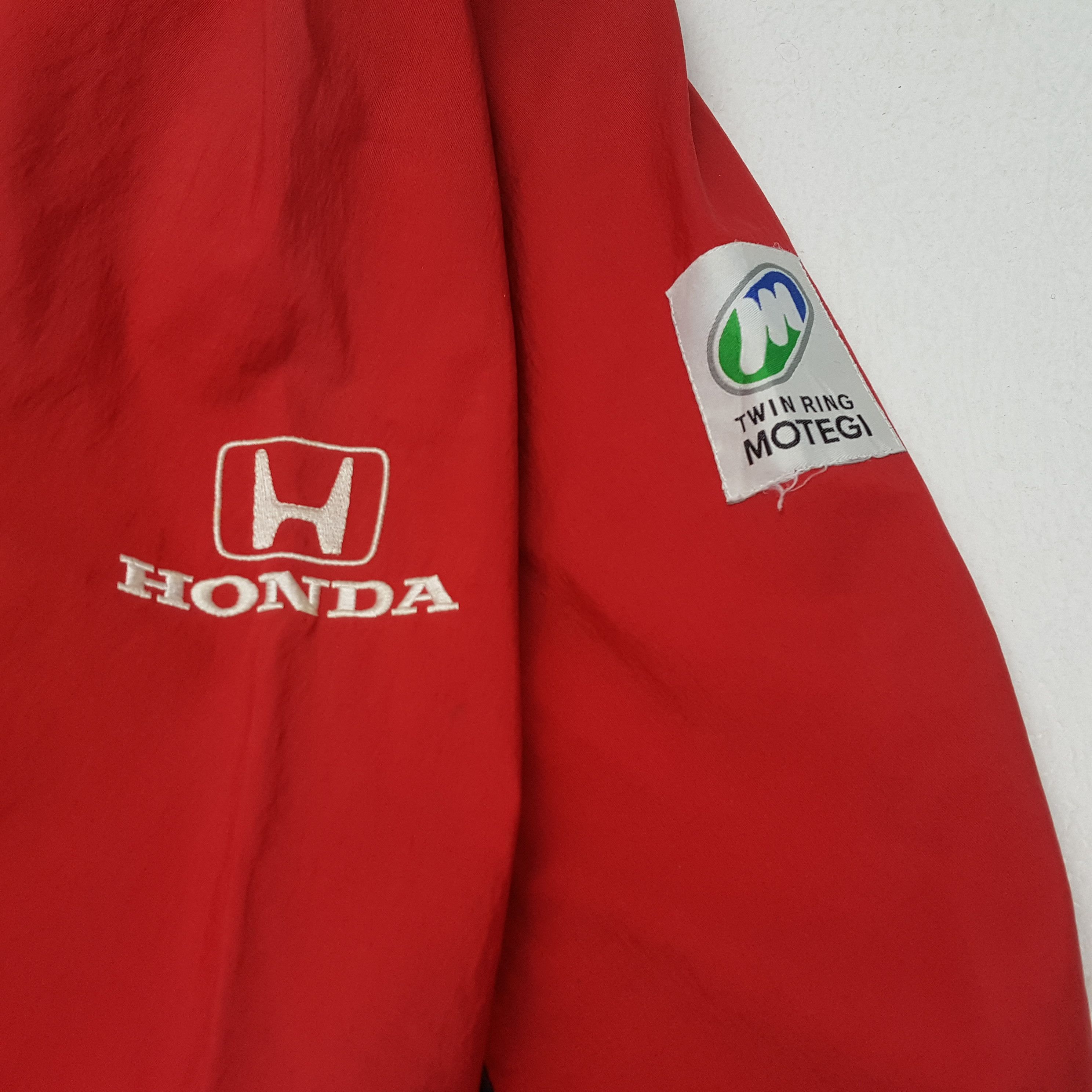 Honda × Vintage HONDA RACING CART Japanese Motorsports Jacket Size US XL / EU 56 / 4 - 7 Thumbnail