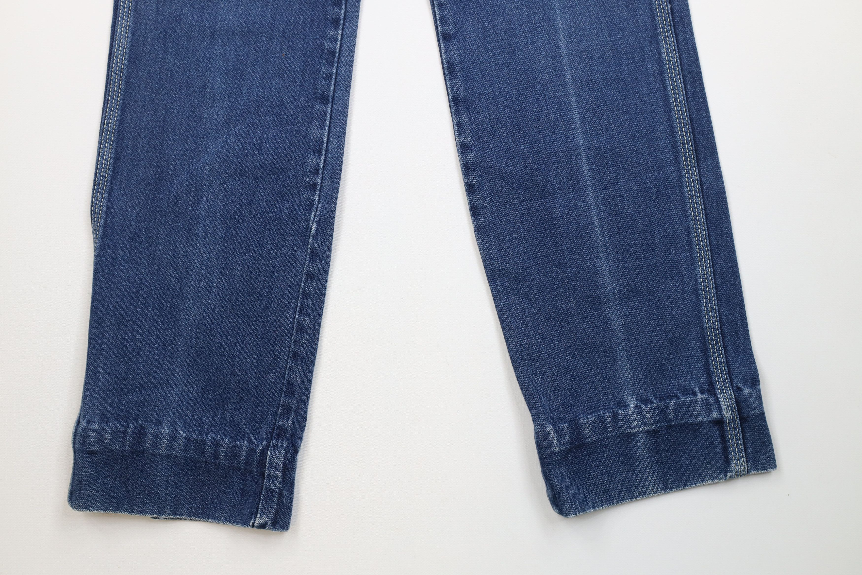 Vintage Vintage 80s 90s Streetwear Straight Leg Denim Jeans USA Size 32" / US 10 / IT 46 - 4 Thumbnail