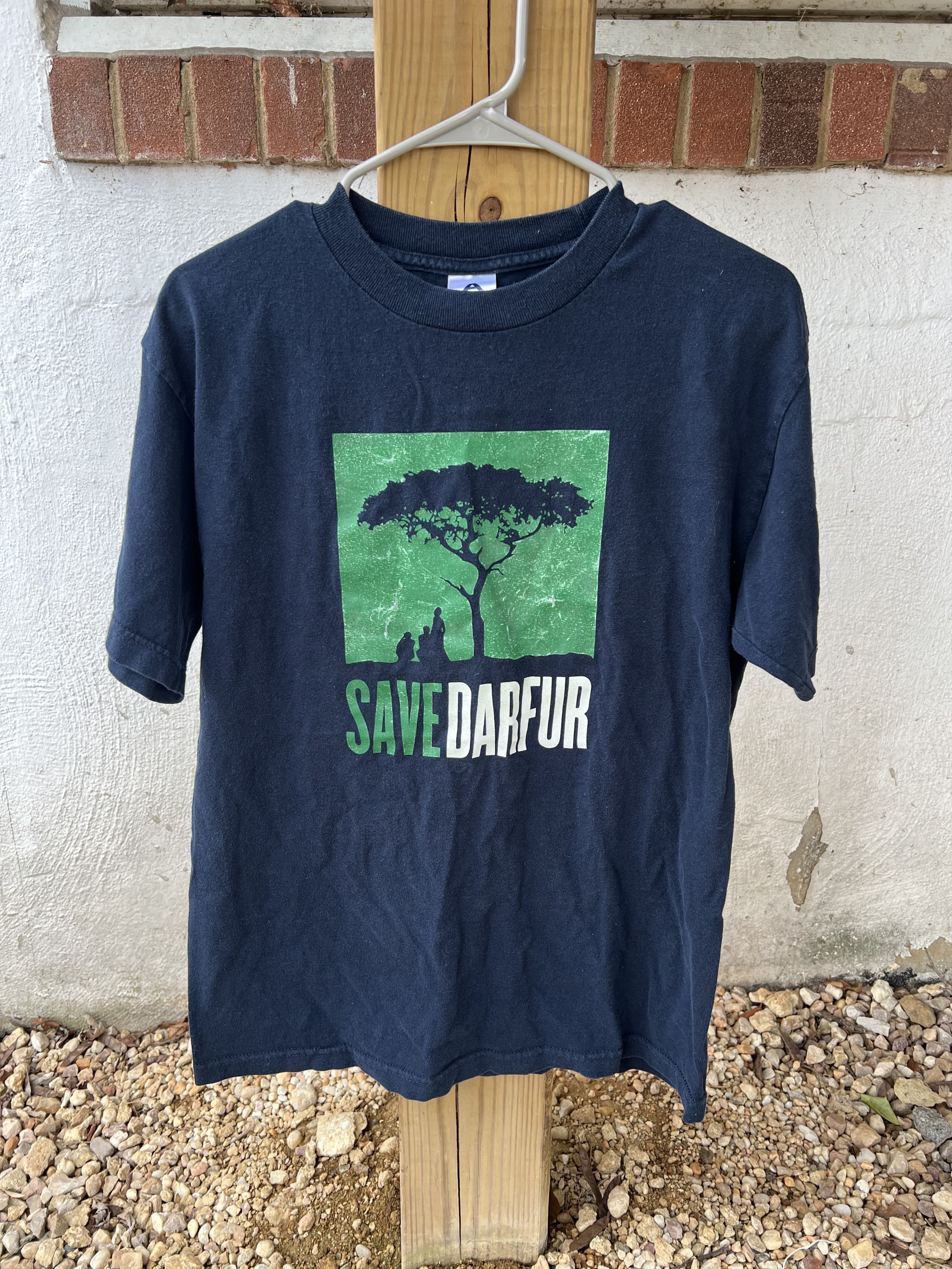 Vintage Save Darfur T-Shirt Size US M / EU 48-50 / 2 - 1 Thumbnail
