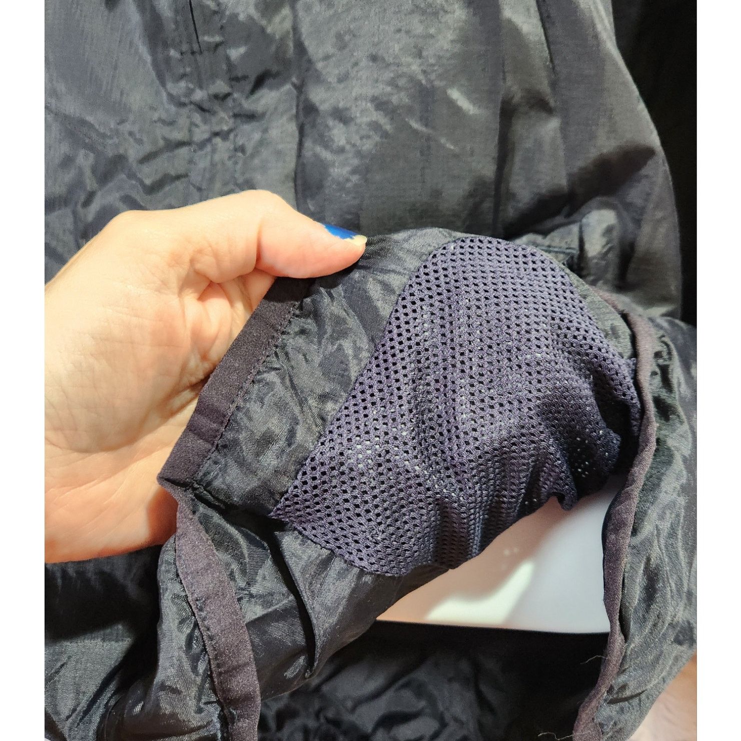 Other GAP Dark Blue Mesh Lined Full Zip Windbreaker XS Lightweight Size XS / US 0-2 / IT 36-38 - 2 Thumbnail