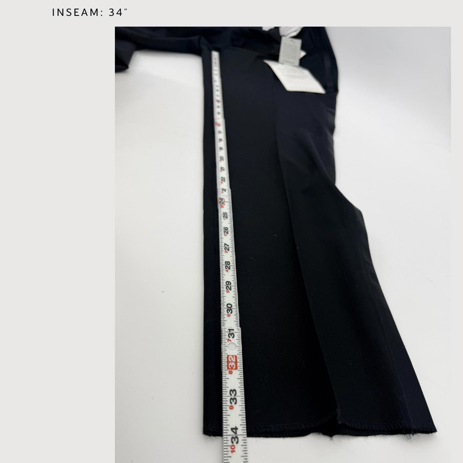 After Six After Six Wool Tuxedo Pants Silk Stripe 16R NWT Size 38" / US 16 / IT 52 - 7 Thumbnail