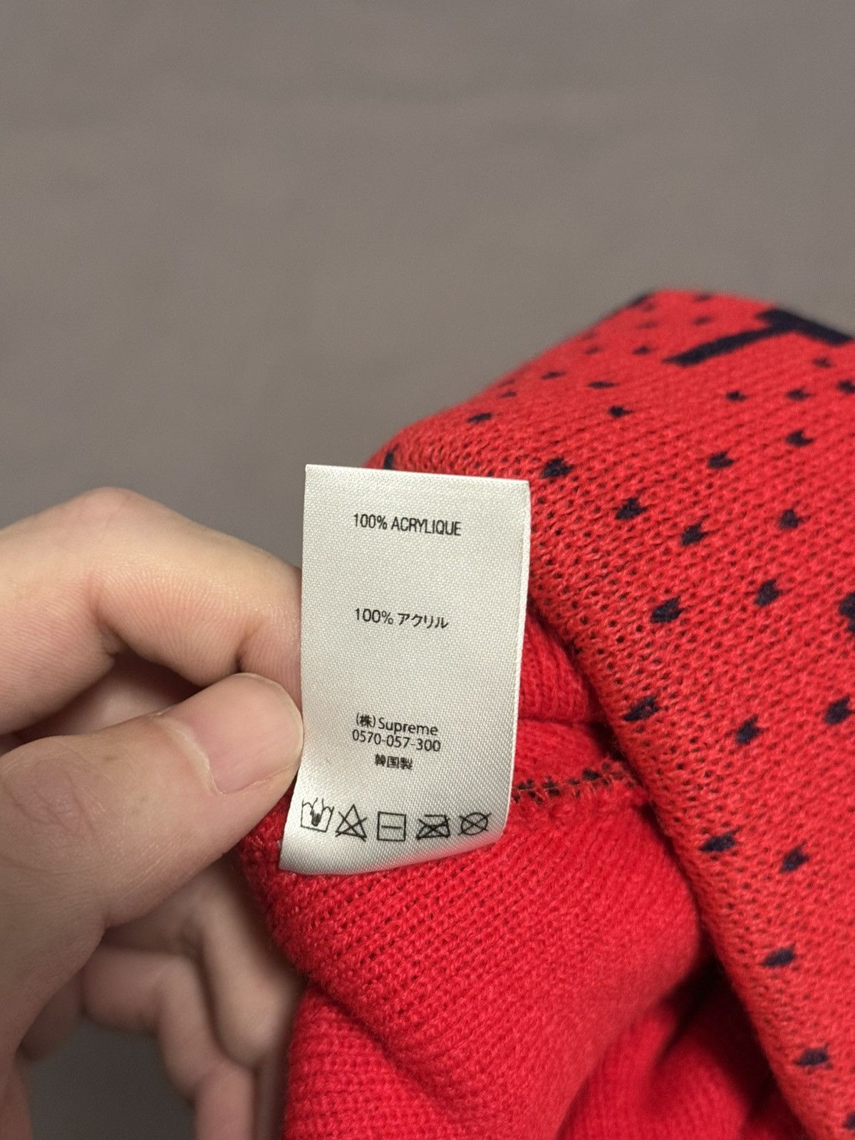 Supreme Supreme new York beanie Size ONE SIZE - 4 Thumbnail