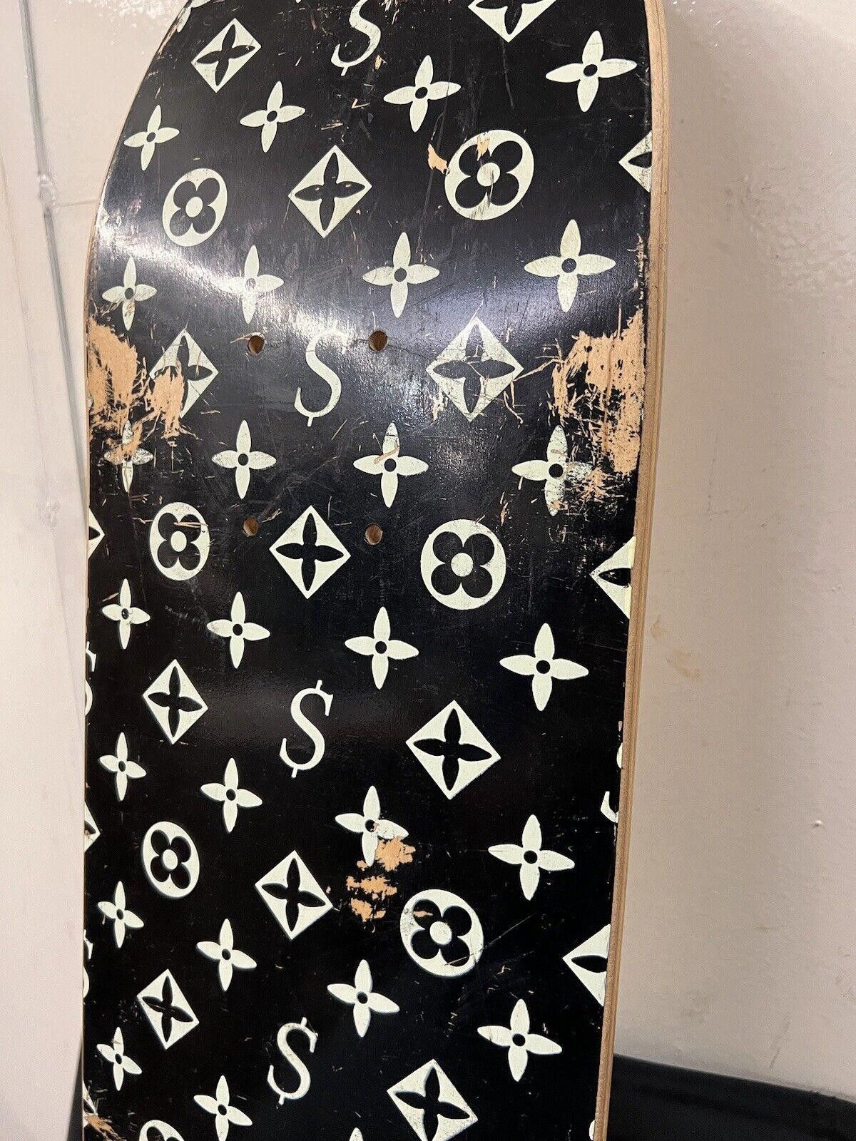Supreme Pre-Owned 2000 Supreme LV Louis Vuitton Monogram Deck Black Size ONE SIZE - 2 Thumbnail