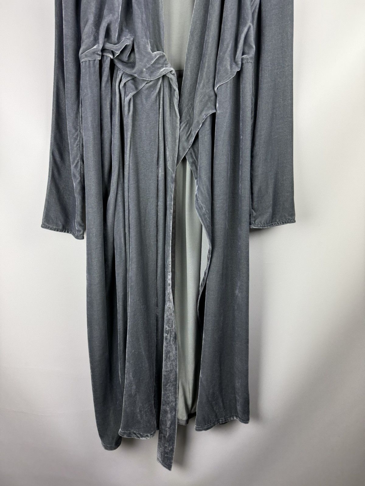 Rick Owens Rick Owens Avant-Garde Velvet Wrap Midi Cardigan Dress Size S / US 4 / IT 40 - 3 Thumbnail