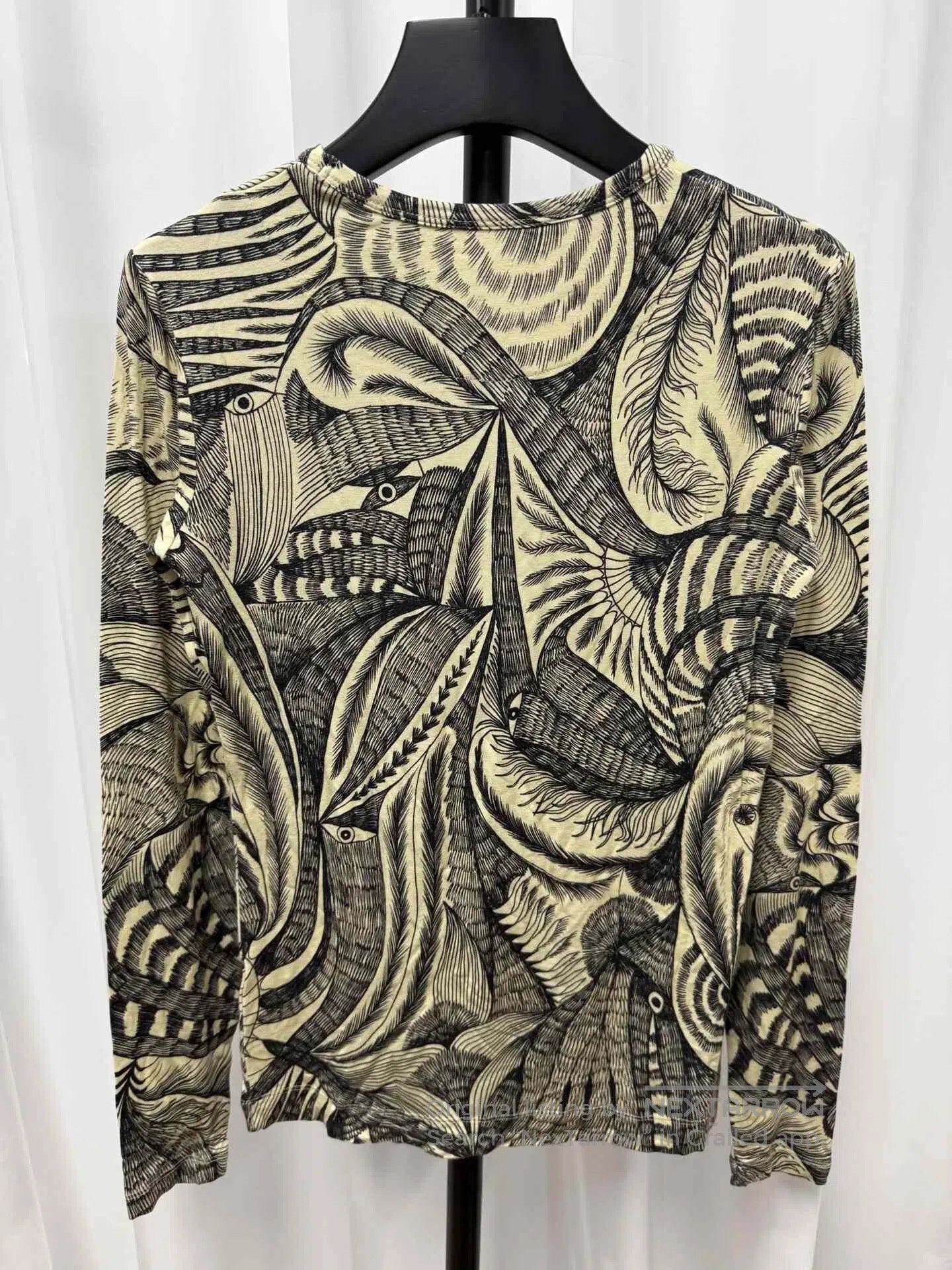 Dries Van Noten Dries van Noten Snake Print Long. Size M / US 6-8 / IT 42-44 - 6 Thumbnail