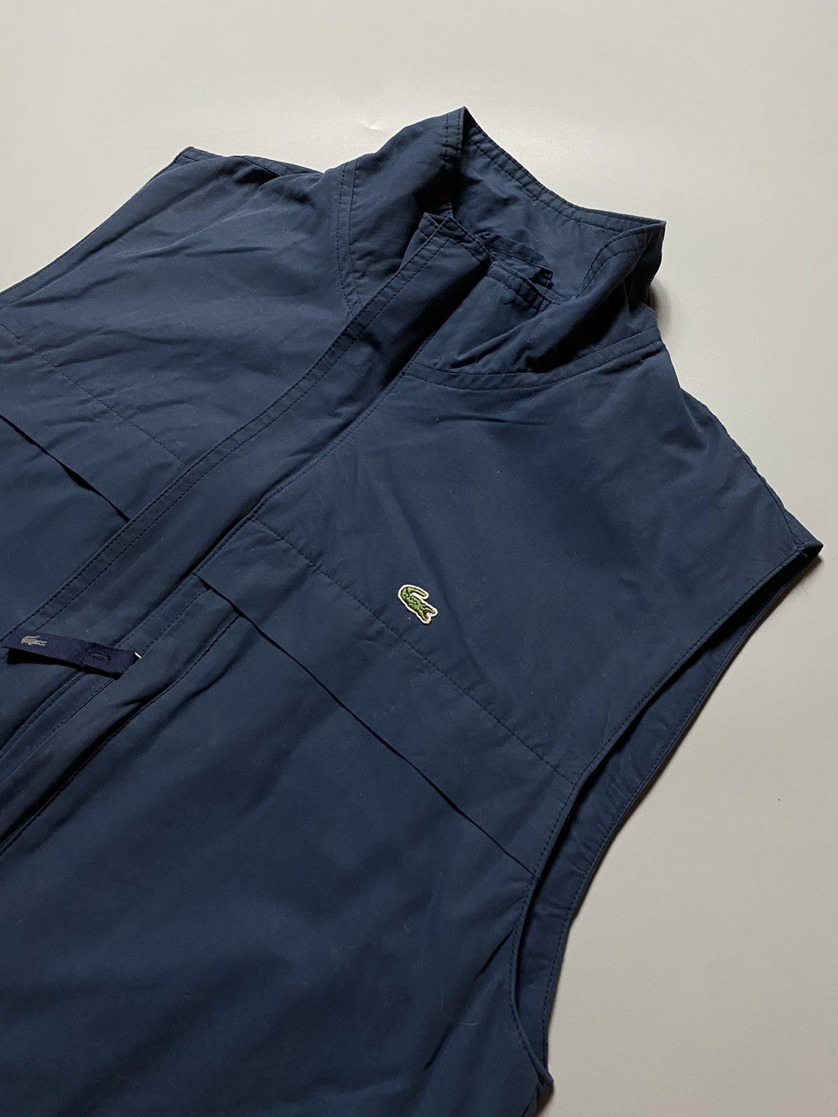 Lacoste Lacoste nylon y2k vintage vest Size US M / EU 48-50 / 2 - 4 Thumbnail