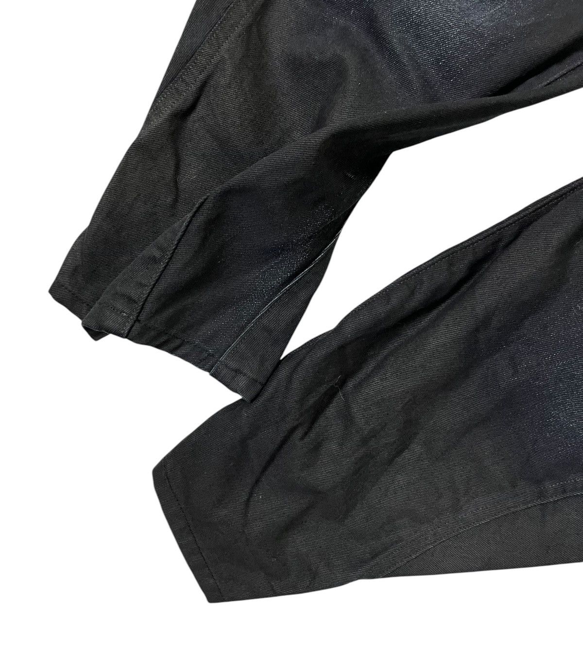 G-Star Gstar Black Wax Loose Tapered Jeans Size US 34 / EU 50 - 8 Thumbnail