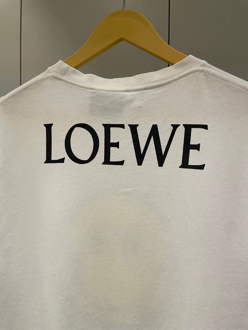 Other LOEWE White smile short sleeve T-shirt Size S / US 4 / IT 40 - 4 Thumbnail