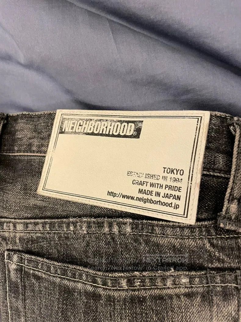 Neighborhood NEIGHBORHOOD WOVEN SAVAGE Denim. Size US 29 - 4 Thumbnail