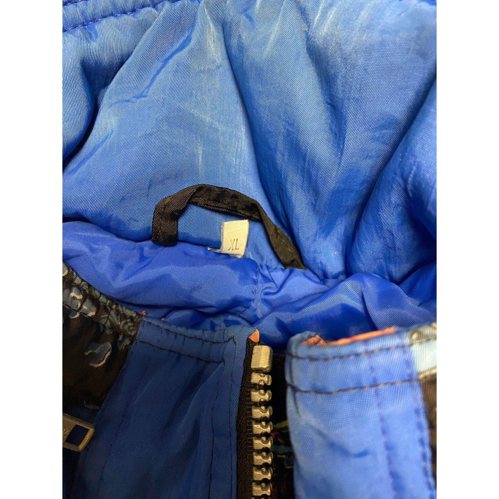 Vintage Rare Vintage Rucanor Ski Suit snow bib XL Black Blue Size XL / US 12-14 / IT 48-50 - 12 Thumbnail