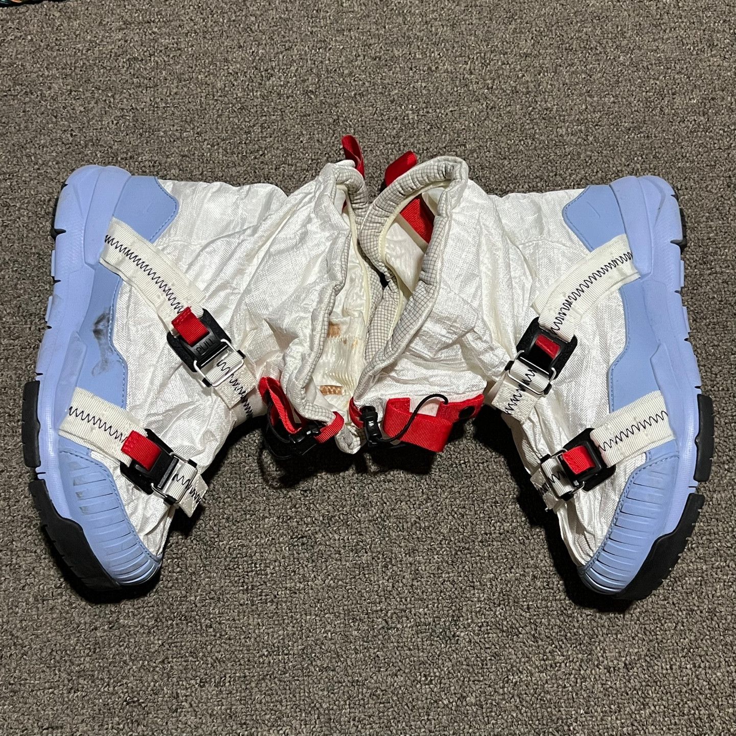 Nike × Tom Sachs (SOLD OUT) Nike x Tom Sachs Mars Yard Overshoe 3.0 11 Size US 11 / EU 44 - 6 Thumbnail