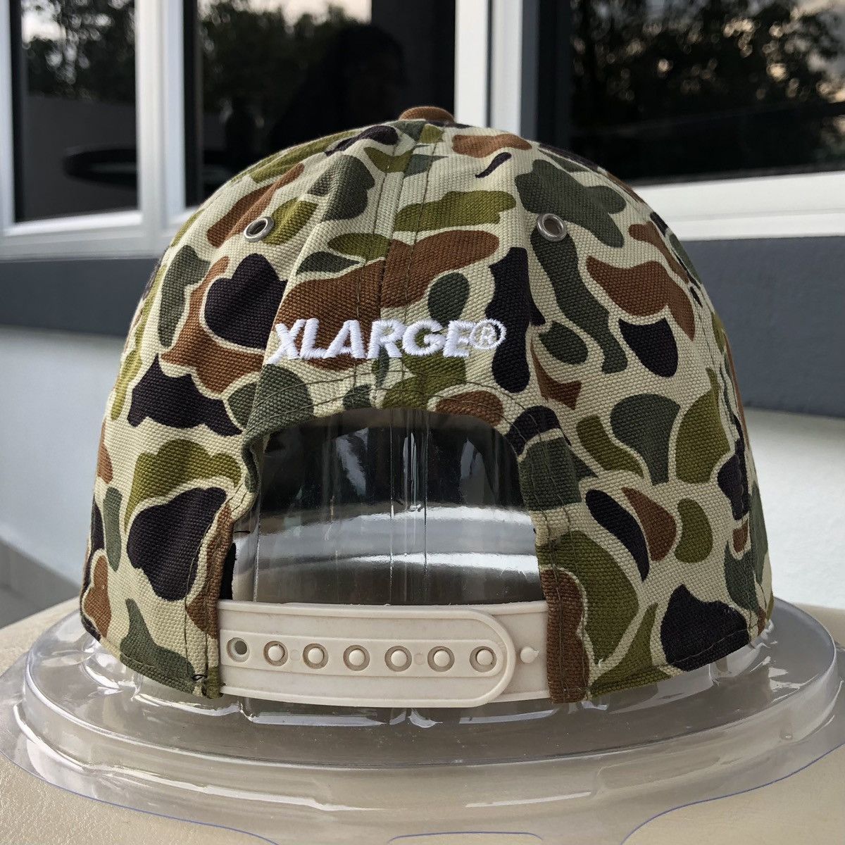 Converse Converse x X-Large Camouflage Snapback Cap Size ONE SIZE - 11 Thumbnail