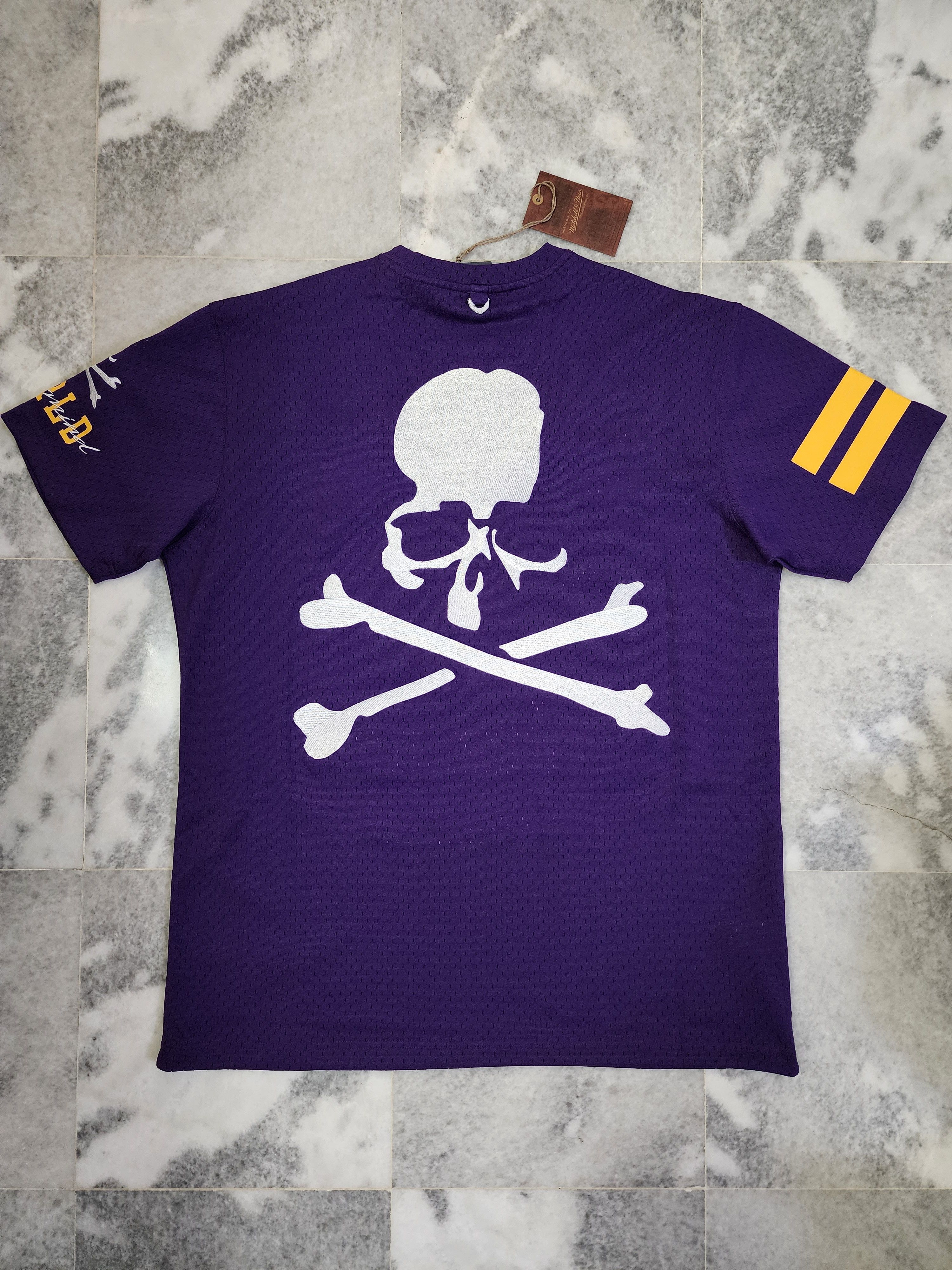 Mastermind Japan Mitchell & Ness x Mastermind Mesh T-Shirt Size US L / EU 52-54 / 3 - 2 Thumbnail