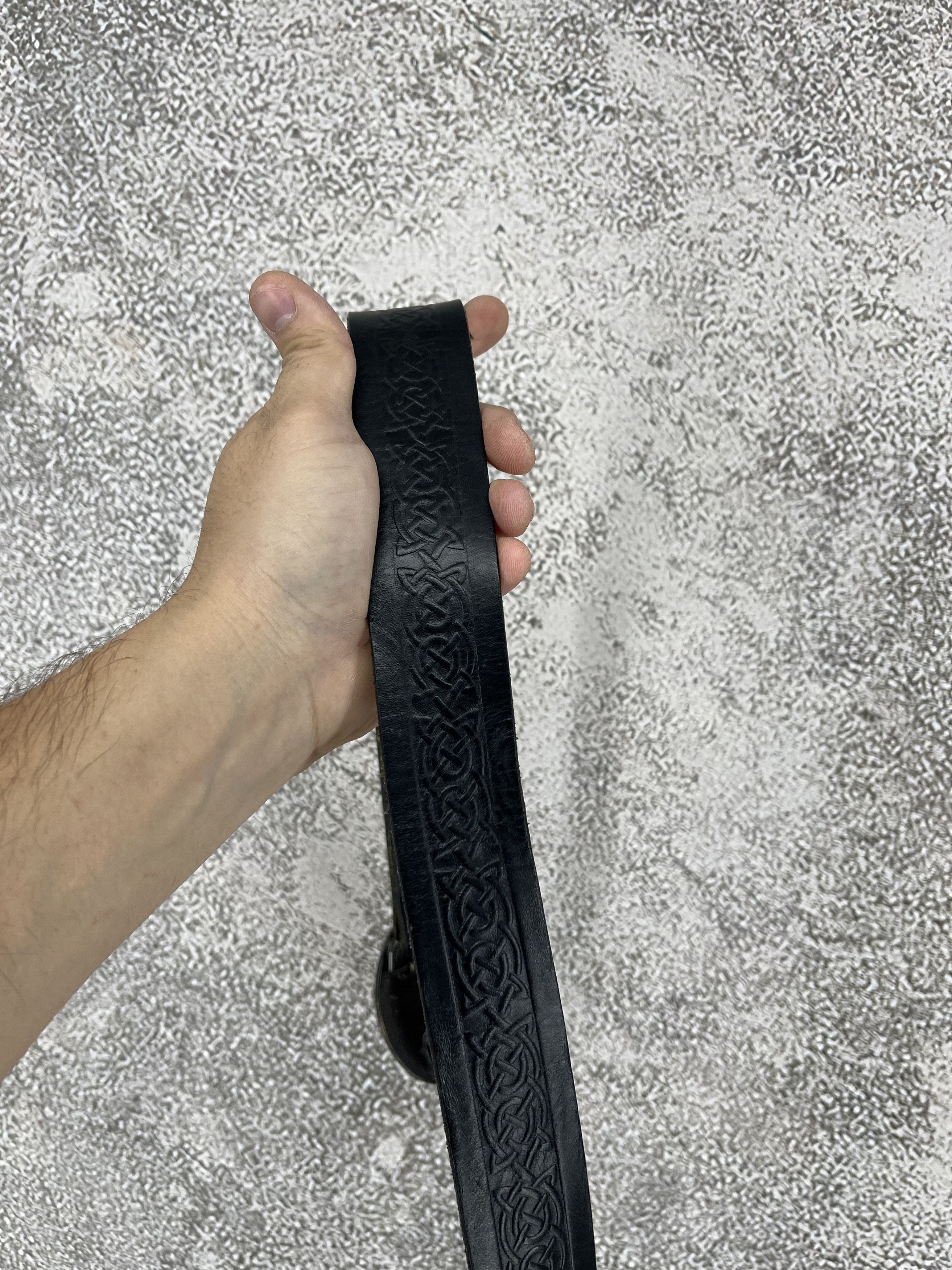 Vintage Vintage 90s Punk Belt Leather Band Rock Y2K 90s Y2K Size ONE SIZE - 5 Thumbnail