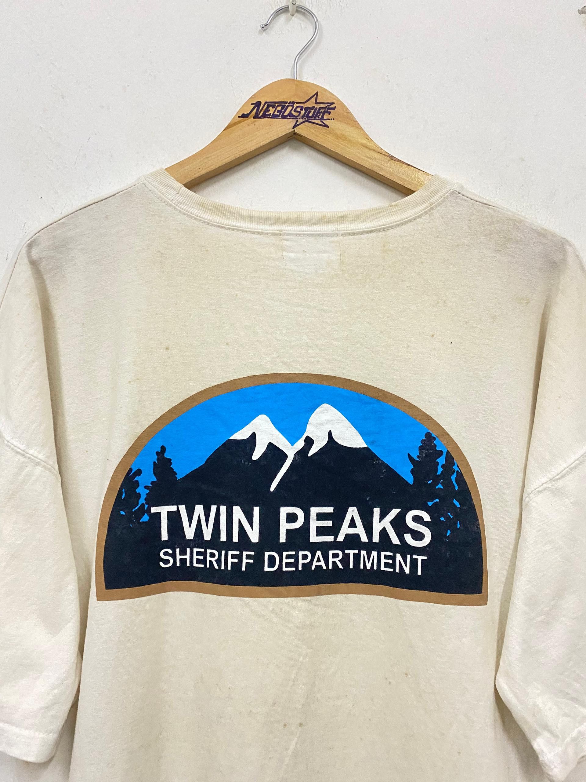 Vintage Vintage TWIN PEAKS movie distressed t shirt Size US XL / EU 56 / 4 - 2 Thumbnail