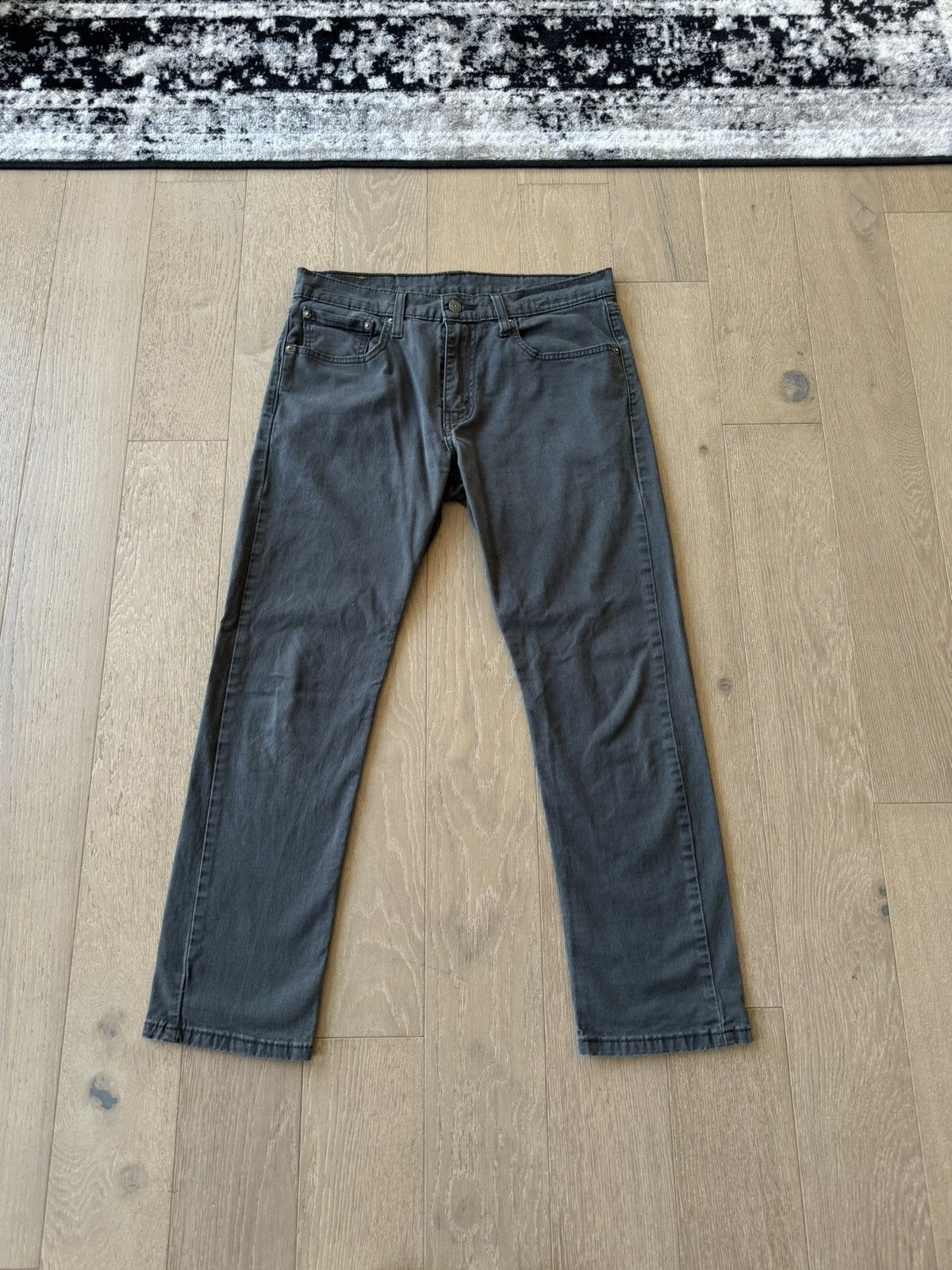 Levi's × Levi's Vintage Clothing × Vintage Levi’s 502 Vintage Distressed Pants - Black 32x29 RARE Size US 32 / EU 48 - 2 Thumbnail