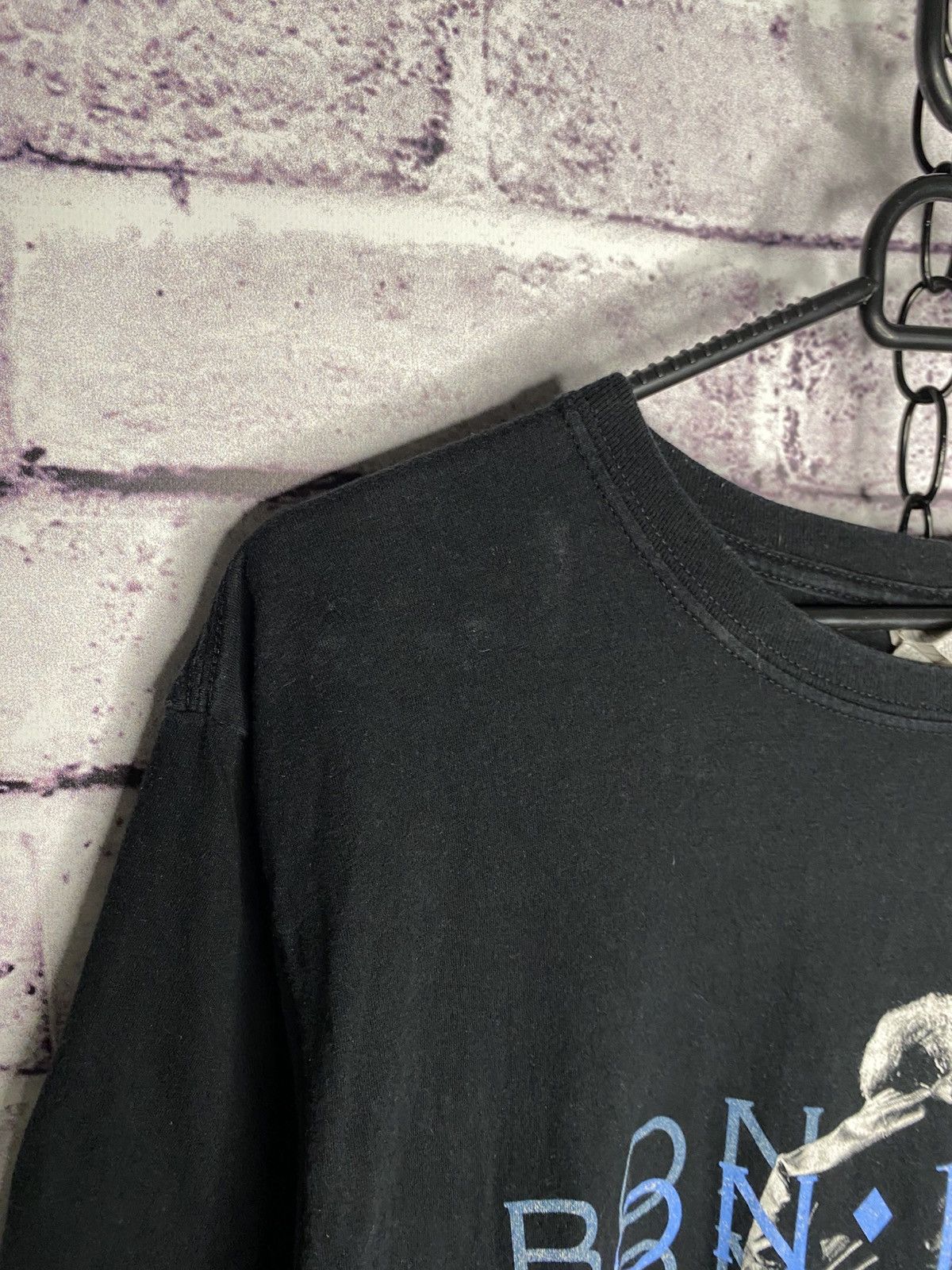 Bon Jovi Men's T-Shirt Bon Jovi Tour Tee 2019 Rock Band Tee Y2K Size US L / EU 52-54 / 3 - 4 Thumbnail