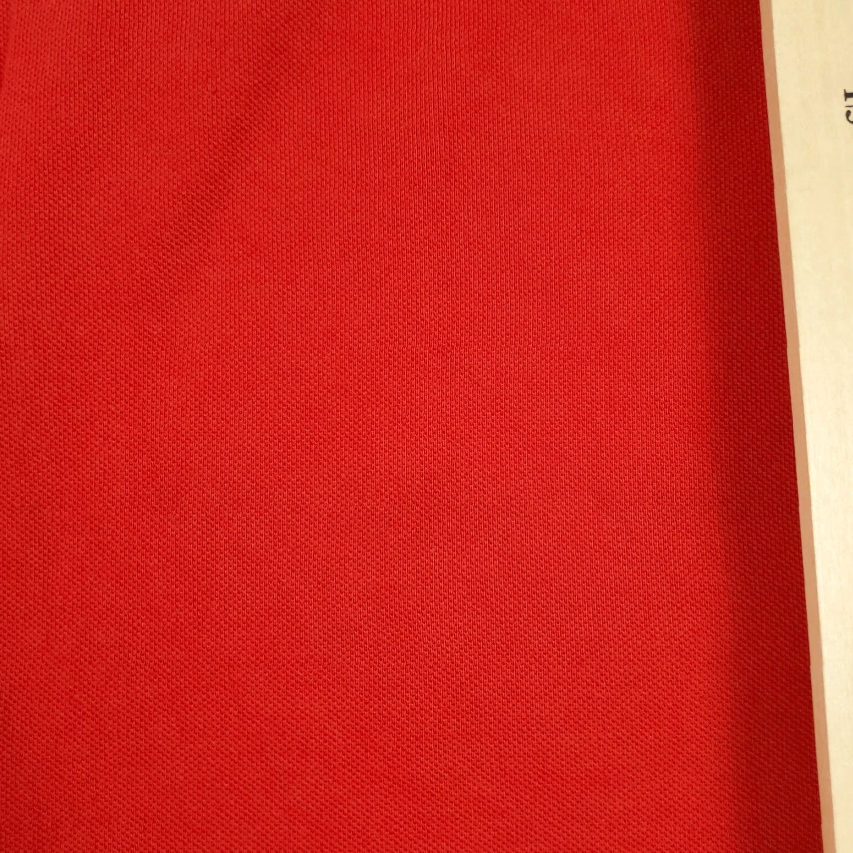 Vintage BACARDÍ Solid Red Polo Shirt Mens Short Sleeve Size Medium Casual Golf Lacrosse Rugby 100% Cotton Red Size US M / EU 48-50 / 2 - 6 Thumbnail