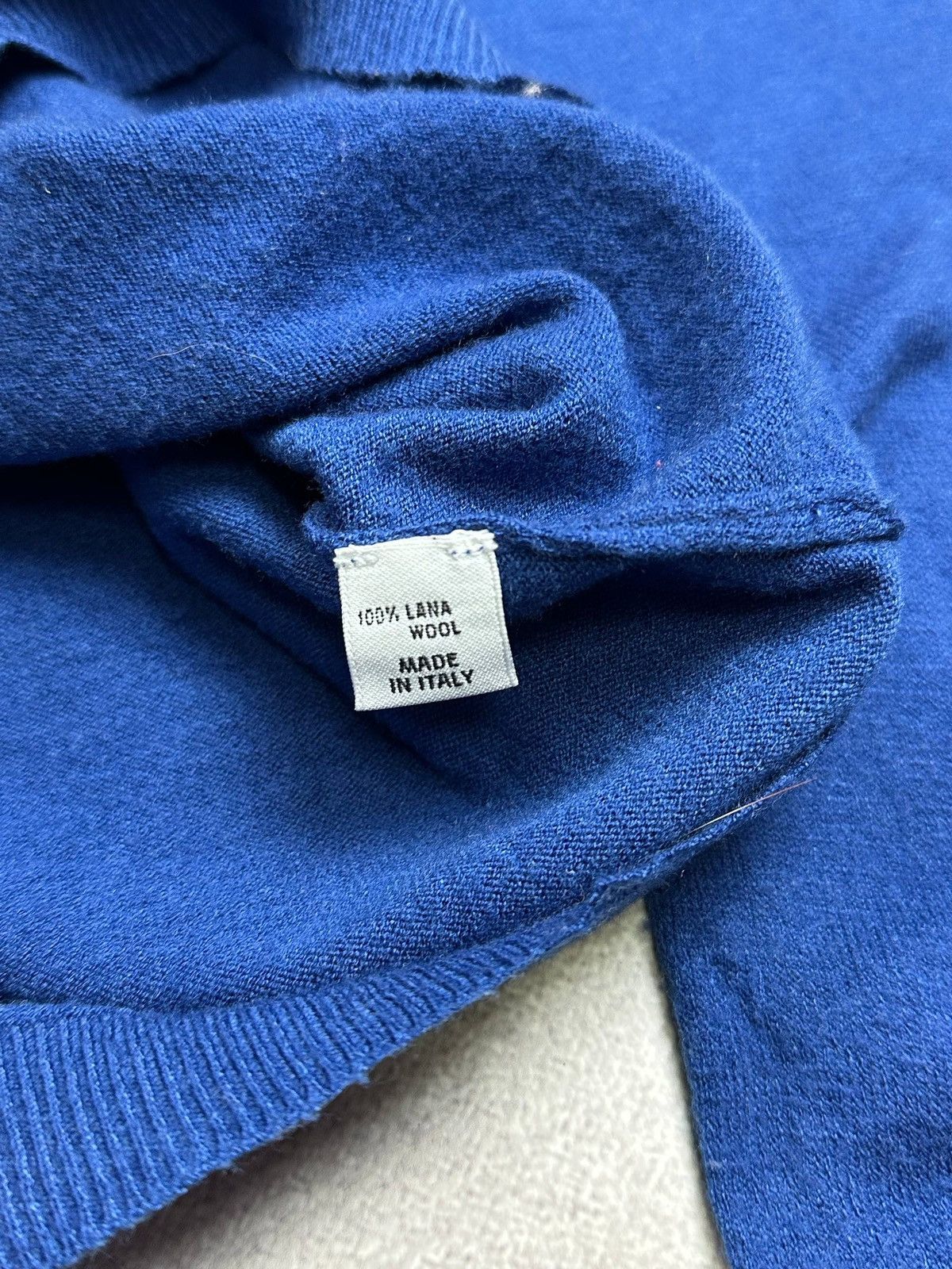 Loro Piana Loro Piana Knit Lana Wool Mens Knit Sweater Rare IT46 Size US S / EU 44-46 / 1 - 4 Thumbnail