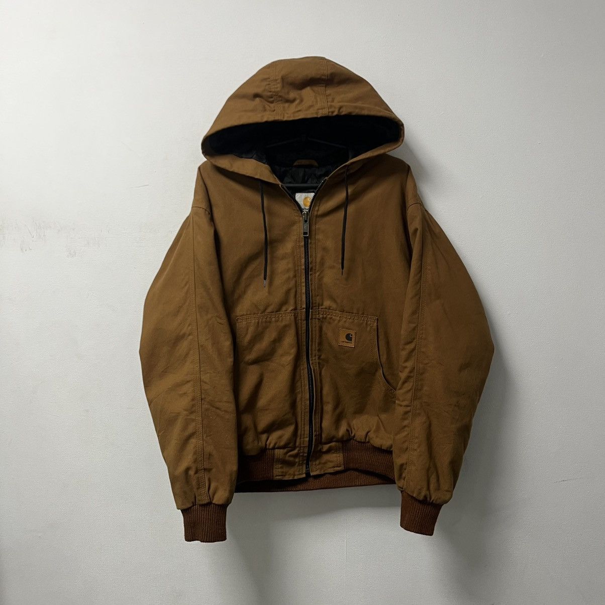 Carhartt Carhartt Active Jacket Faded Distressed Work Bomber Size US M / EU 48-50 / 2 - 1 Thumbnail