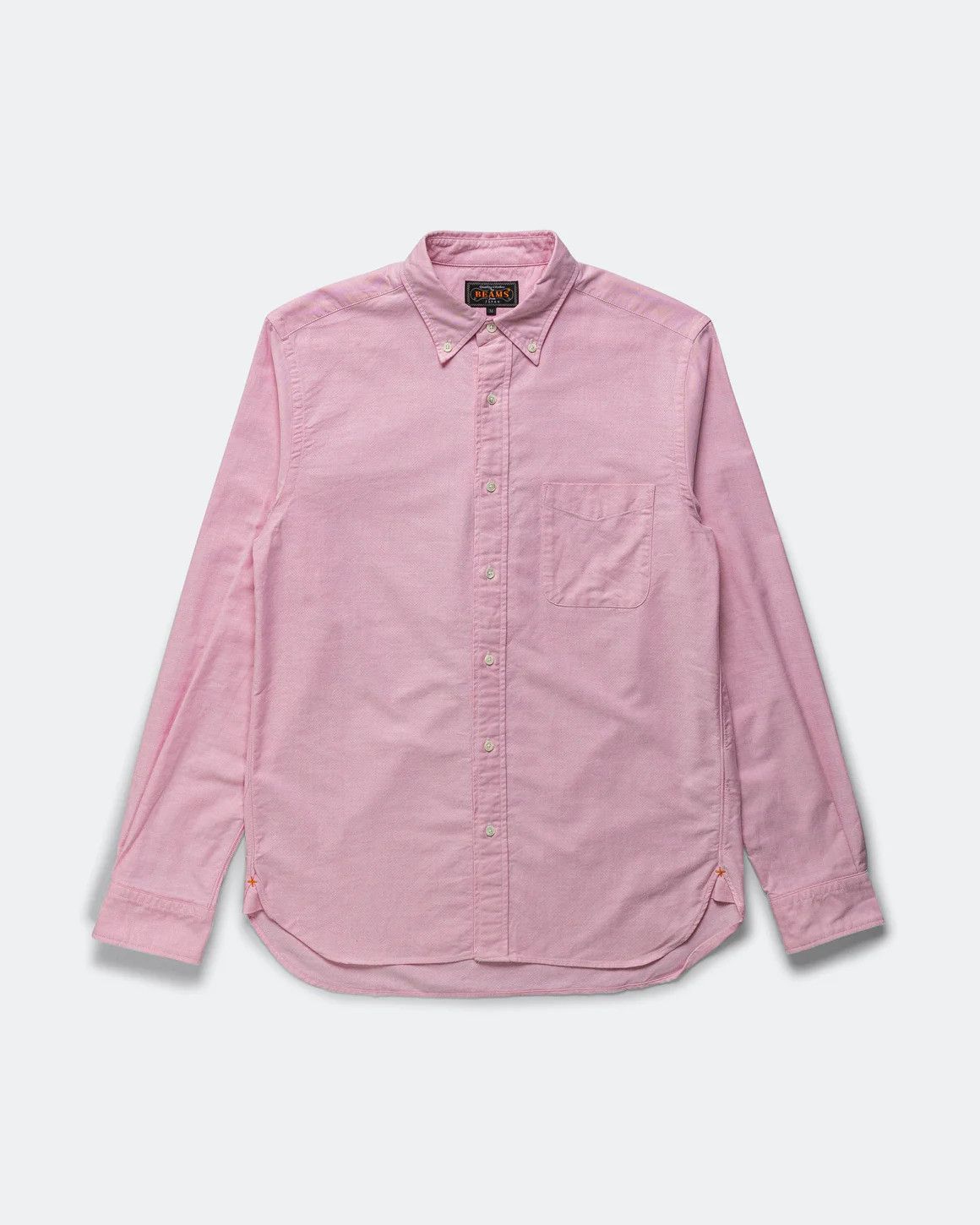 Beams Plus Oxford Cloth Button Down (OCBD) Size US L / EU 52-54 / 3 - 1 Thumbnail