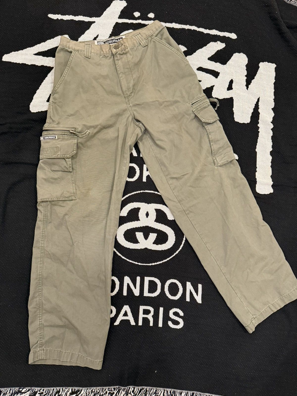 Vintage Vintage Y2K Suburban Cargo Pants Size US 30 / EU 46 - 2 Thumbnail