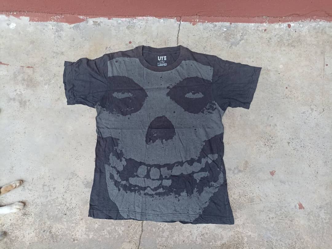 Band Tees × Misfits Misfits Big Print rock tees Size US S / EU 44-46 / 1 - 3 Thumbnail