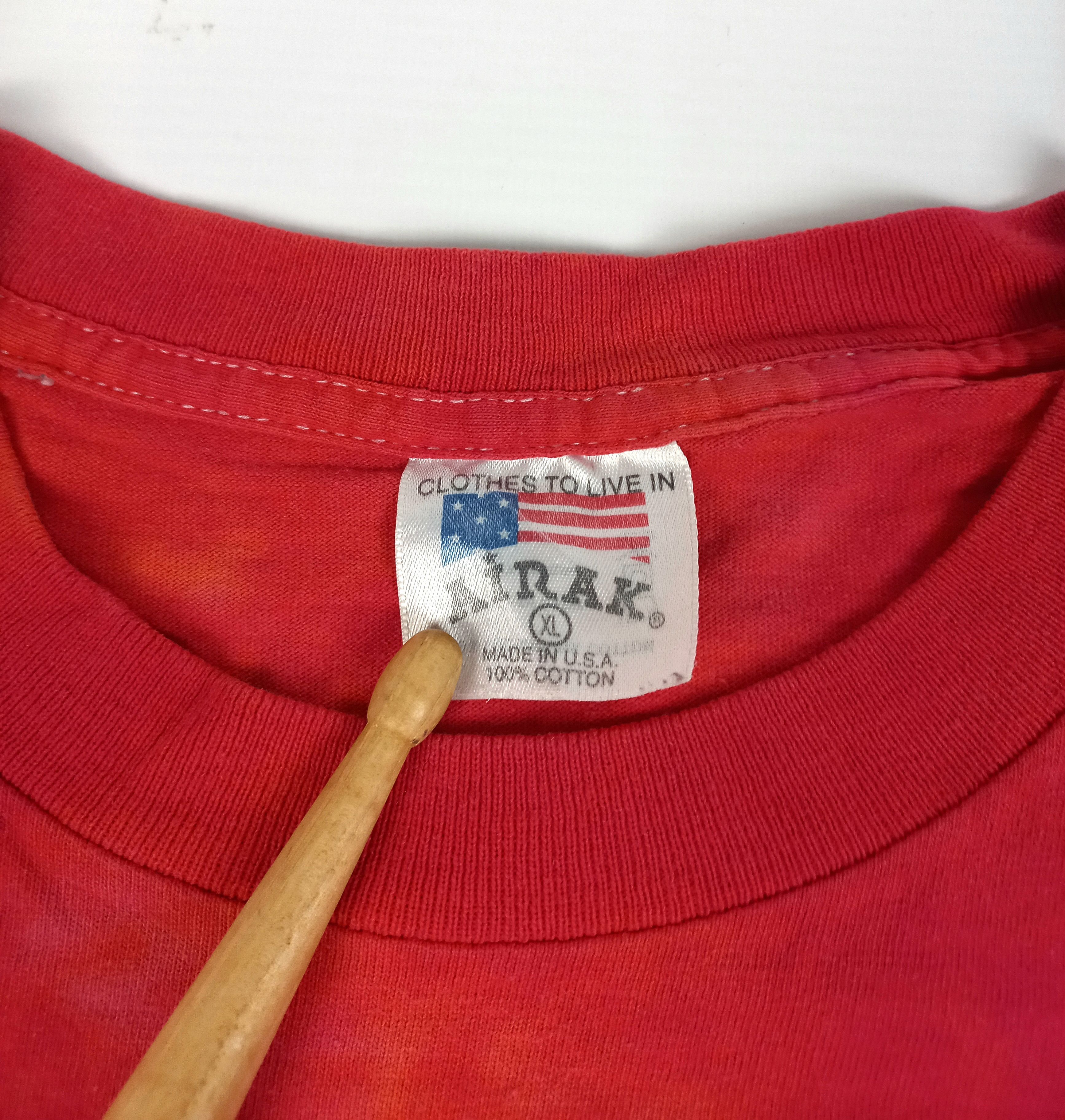 Band Tees × Vintage Very Rare Unleashed band autographed vintage longsleeve 1993 Size US XL / EU 56 / 4 - 9 Thumbnail