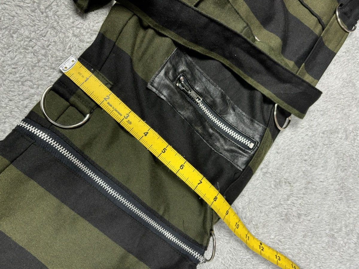 If Six Was Nine × Japanese Brand × Le Grande Bleu (L.G.B.) Japanese Brand Bondage Tactical Pants. S0376 Size US 30 / EU 46 - 15 Thumbnail