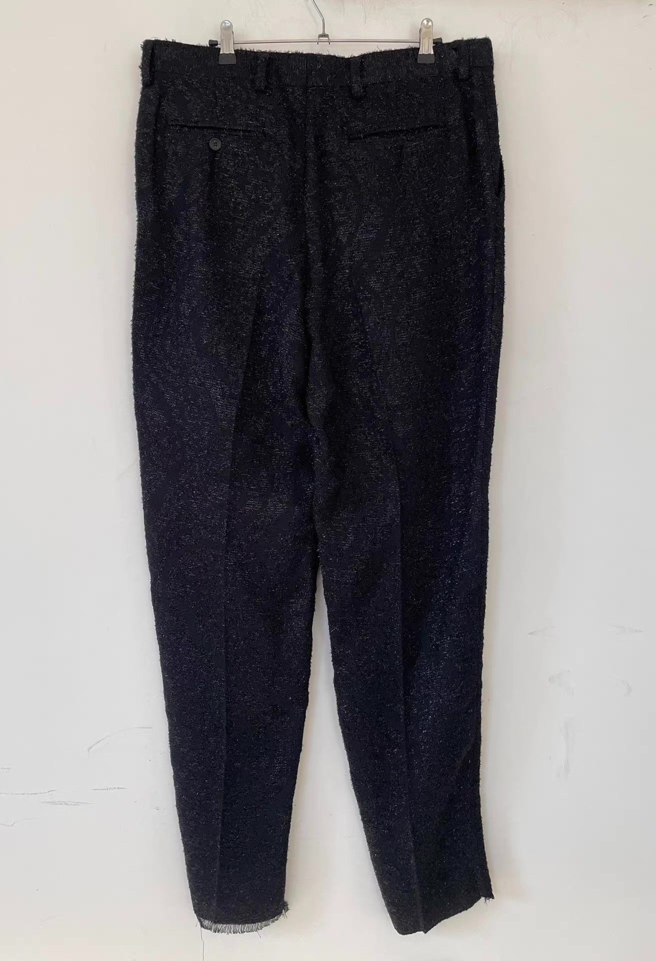 Emporio Armani Emporio Armani Men's Tweed Jacquard Dress Pants Ｑ21 Size US 36 / EU 52 - 1 Thumbnail