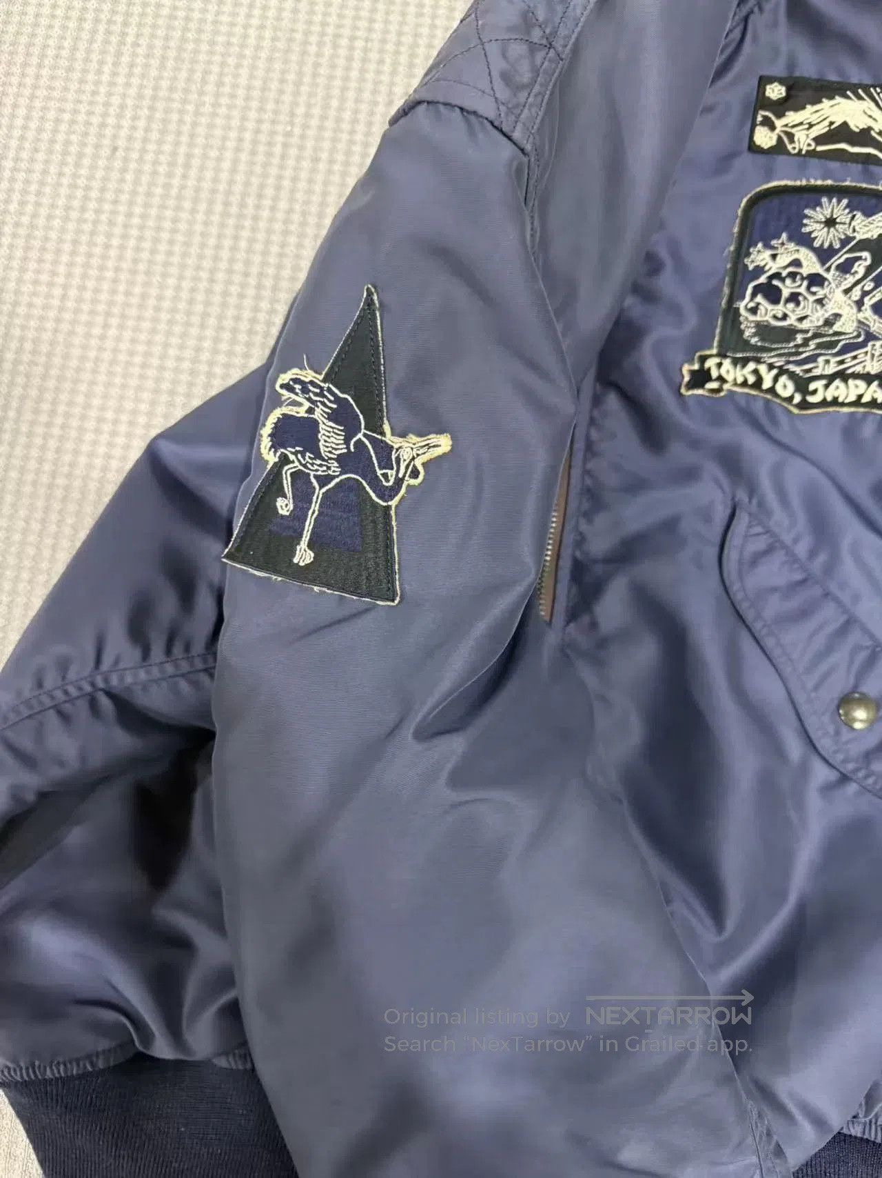 Issey Miyake THE REAL MCCOY × ISSEY MIYAKE L-2A MA1 B10. Size US XXS / EU 40 - 5 Thumbnail