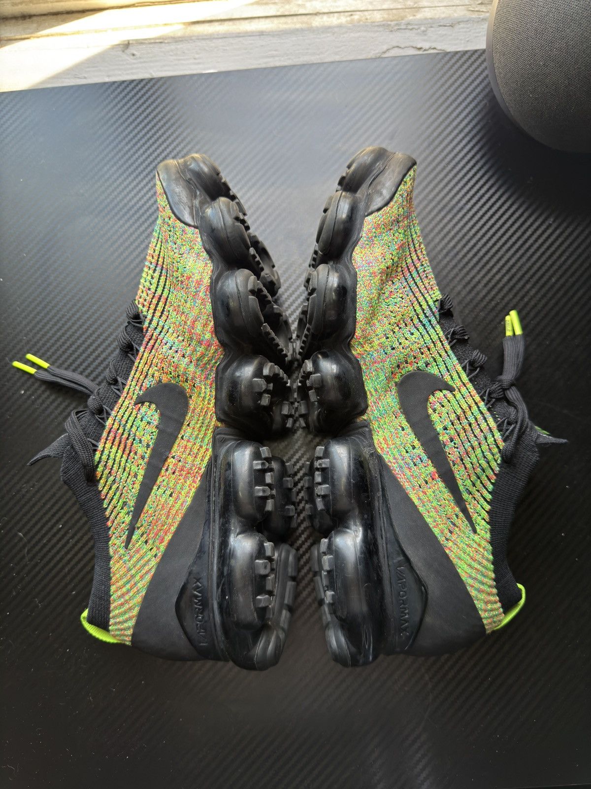 Nike Nike Vapor Max Flyknit 3 Multicolor Size US 11 / EU 44 - 3 Thumbnail