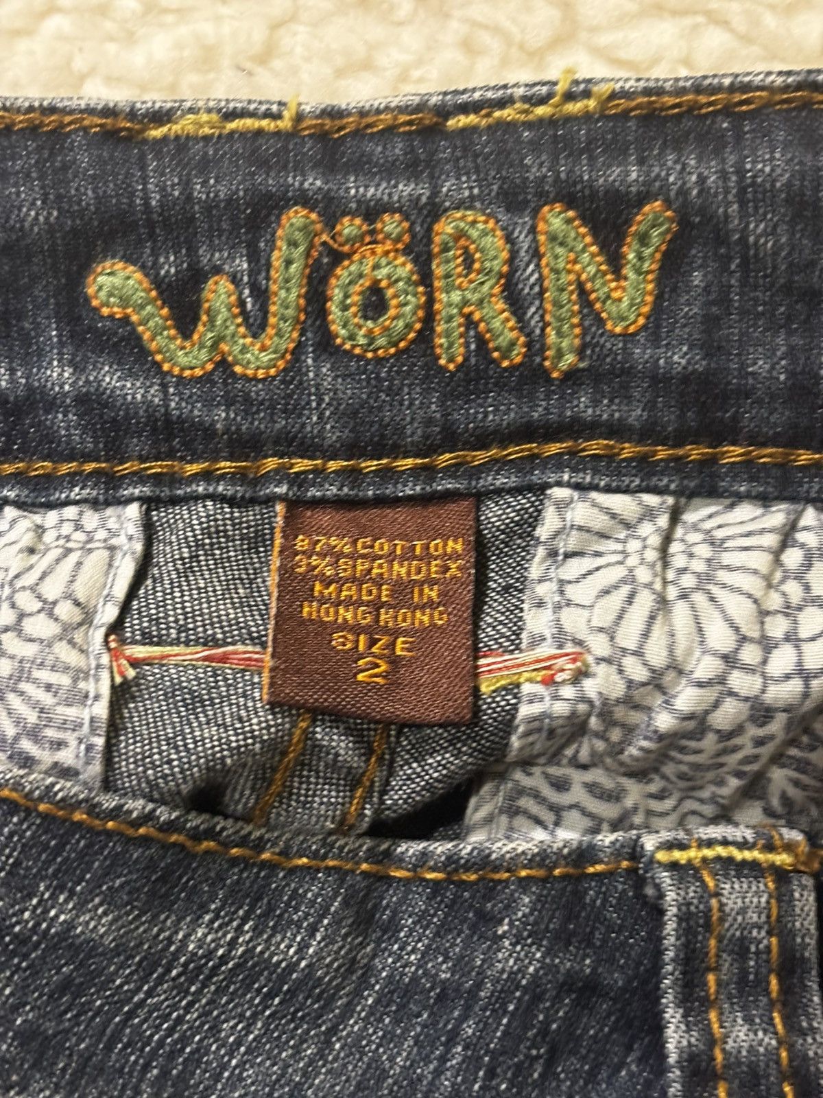 Other Women’s wide leg jeans0508 Size 27" / US 4 / IT 40 - 4 Thumbnail