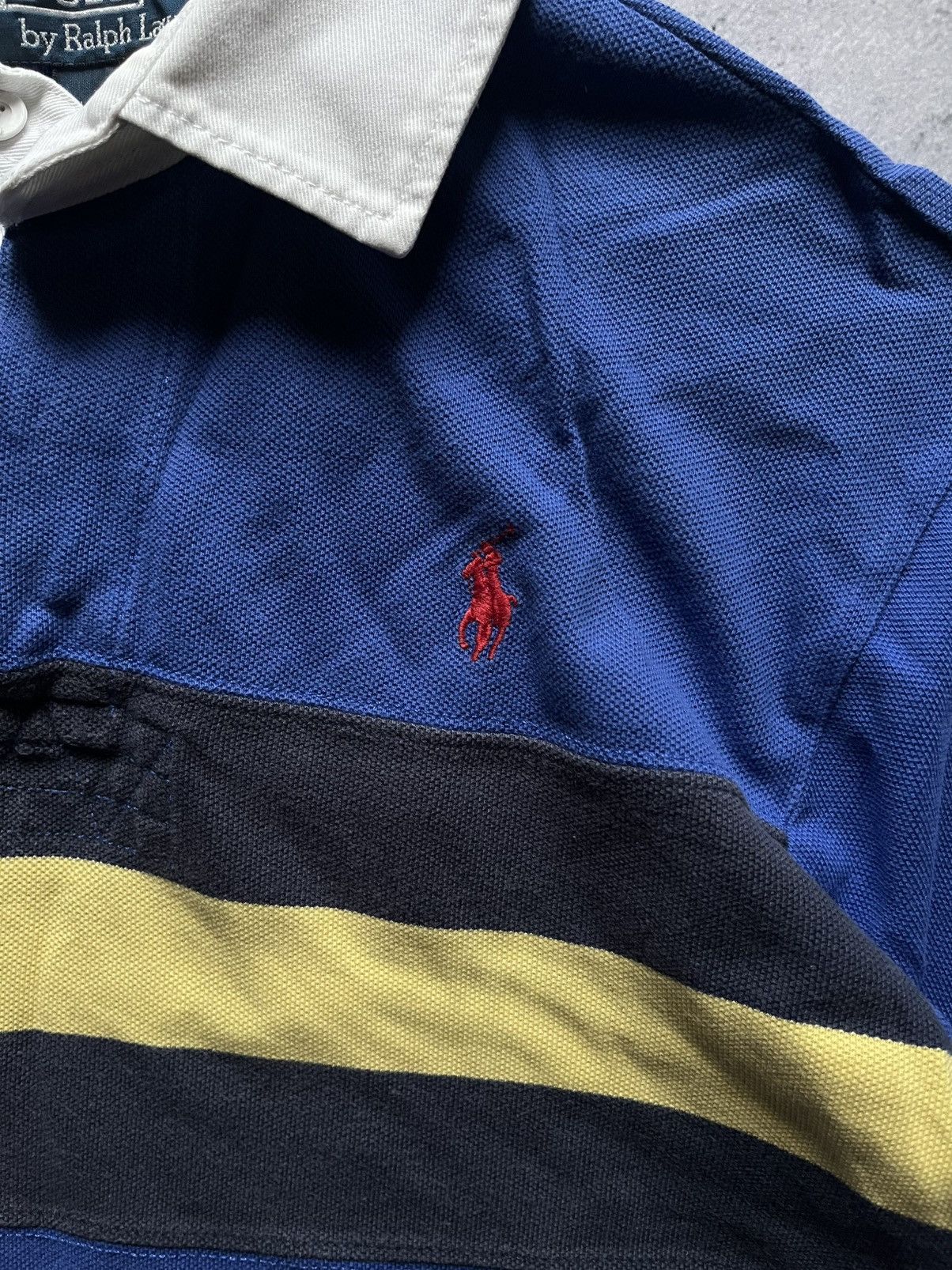 Polo Ralph Lauren 💂🏻‍♀️Vintage Polo Palph Lauren Polo shirt💂🏻‍♀️ Size US M / EU 48-50 / 2 - 2 Thumbnail