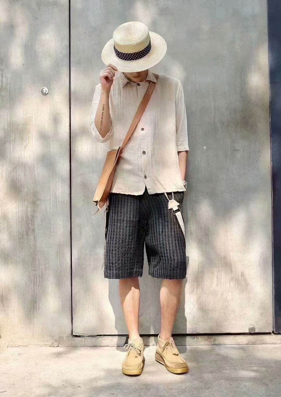 Visvim visvim 18ss Veg Lamb Shoulder Bag Size ONE SIZE - 9 Thumbnail