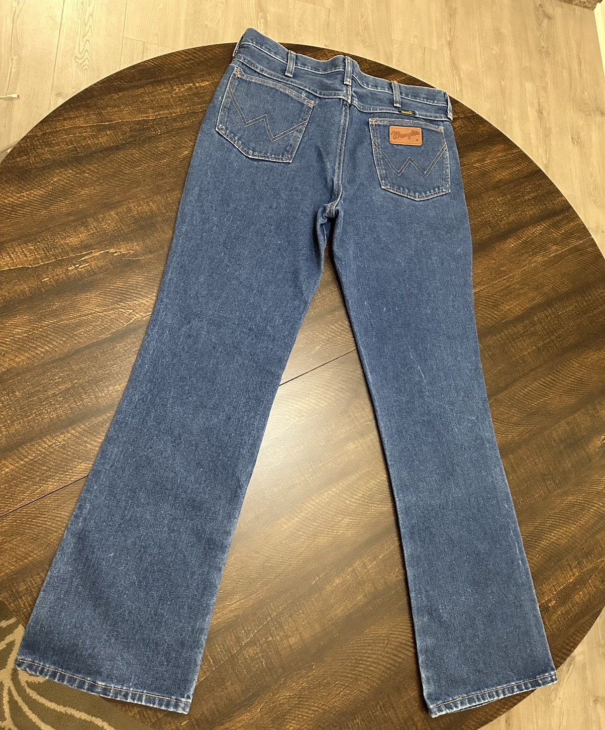 Wrangler Vintage Wrangler Mens Jeans Blue Size 33x32 Denim Straight Size US 33 - 9 Thumbnail