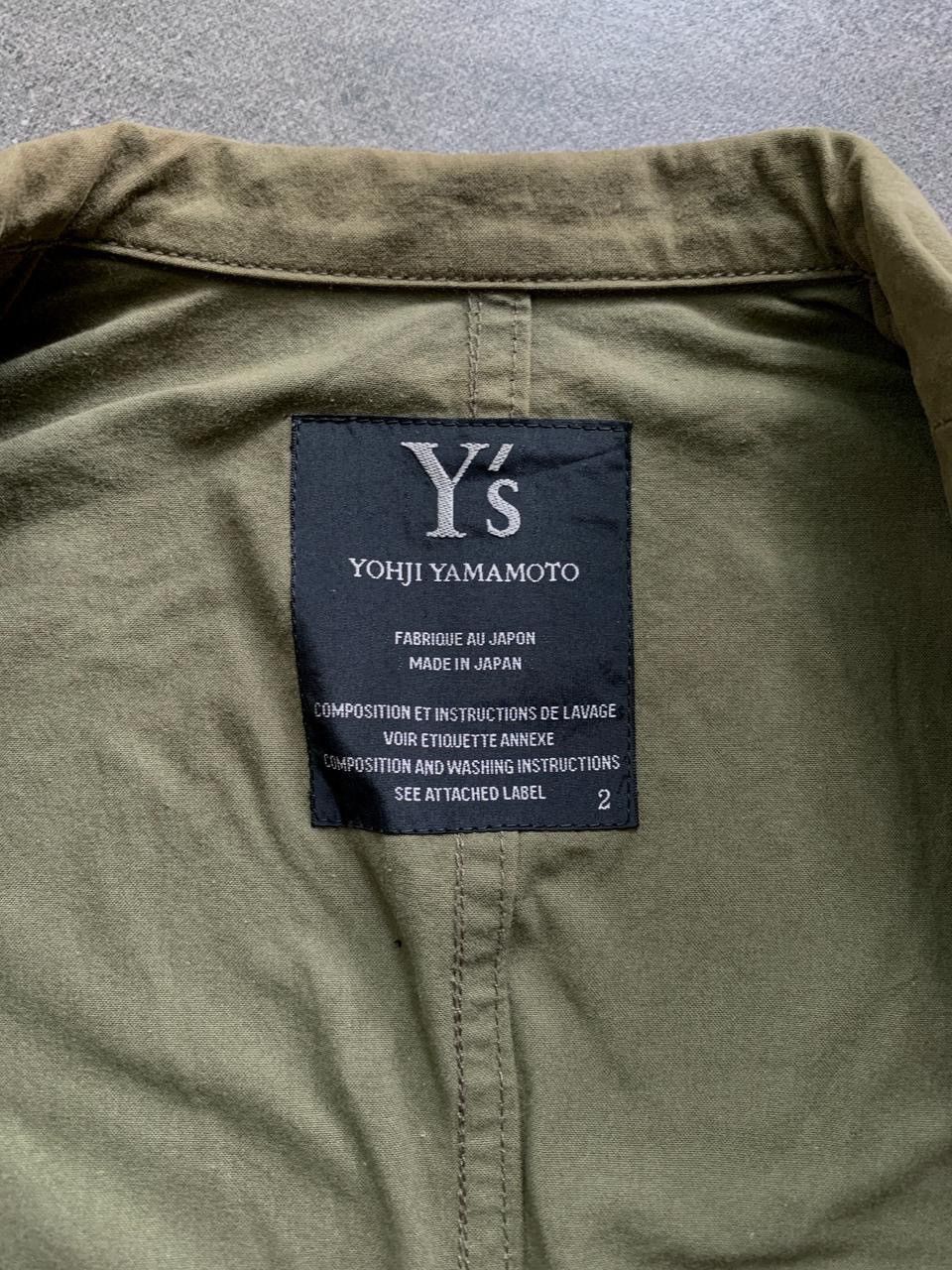 Yohji Yamamoto FREE TAX! Military Two Tone Jacket Size US XS / EU 42 / 0 - 8 Thumbnail