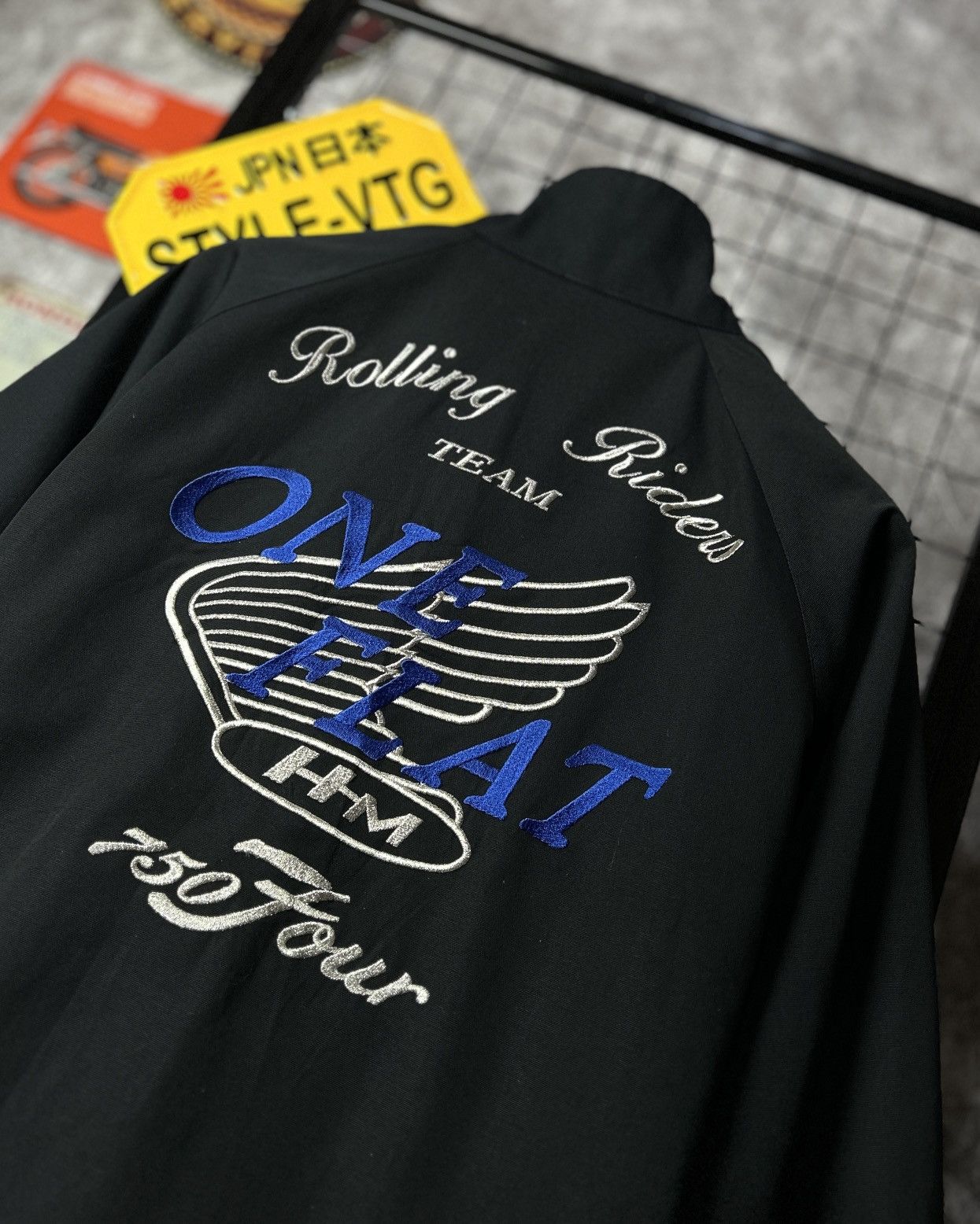 Honda × Vintage Honda Hm Japan cb 750 four Vintage Racing jacket Size US L / EU 52-54 / 3 - 3 Thumbnail